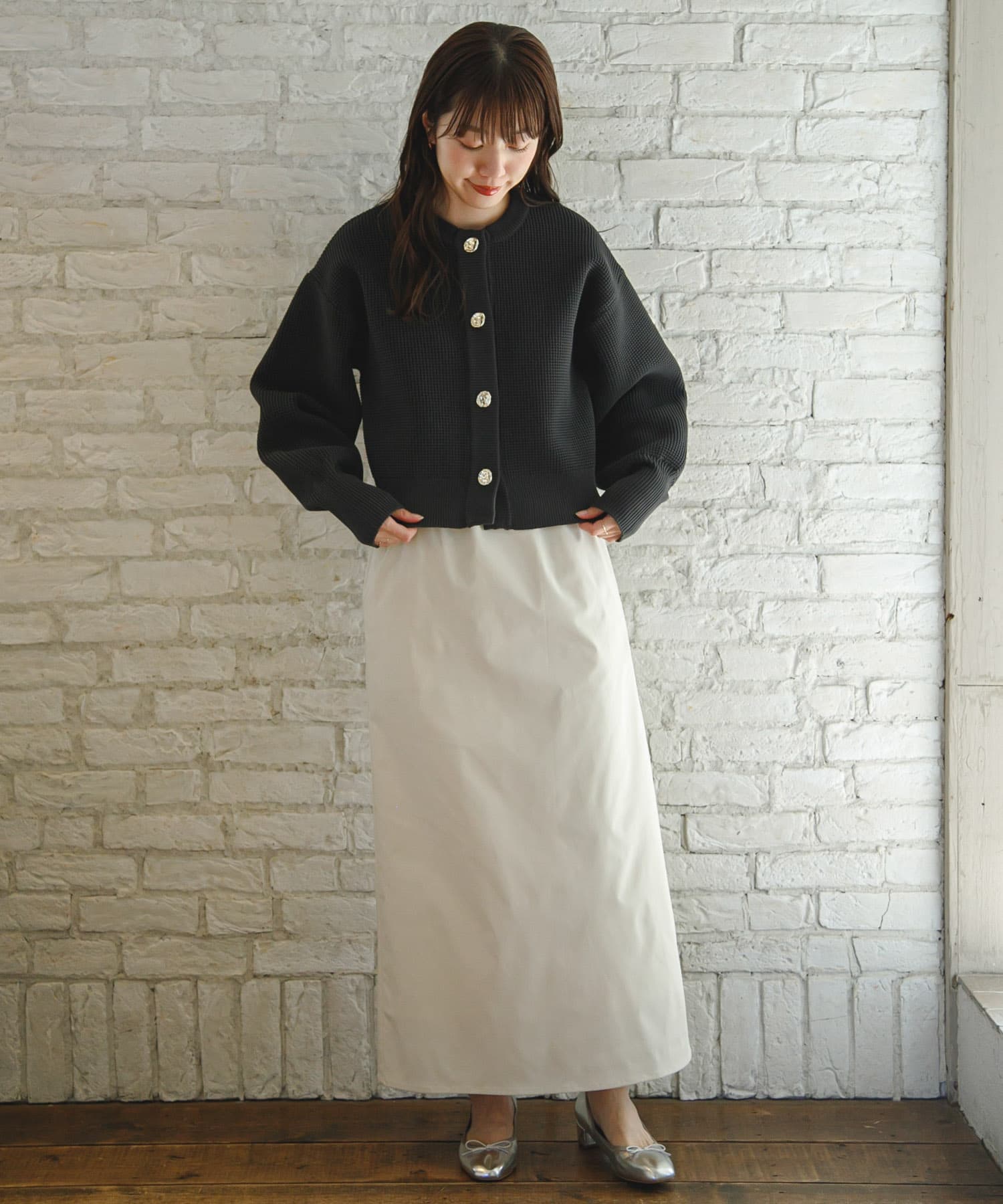 身長：165cm サイズ：FREE