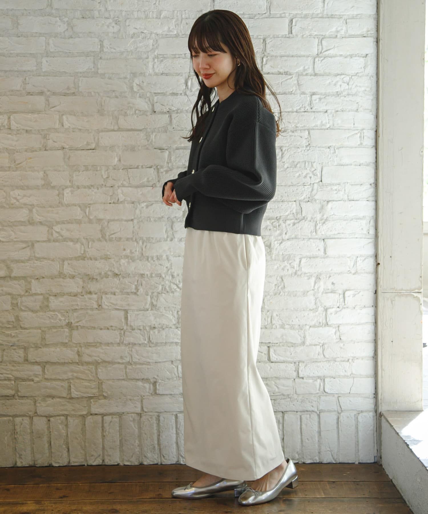 身長：165cm サイズ：FREE