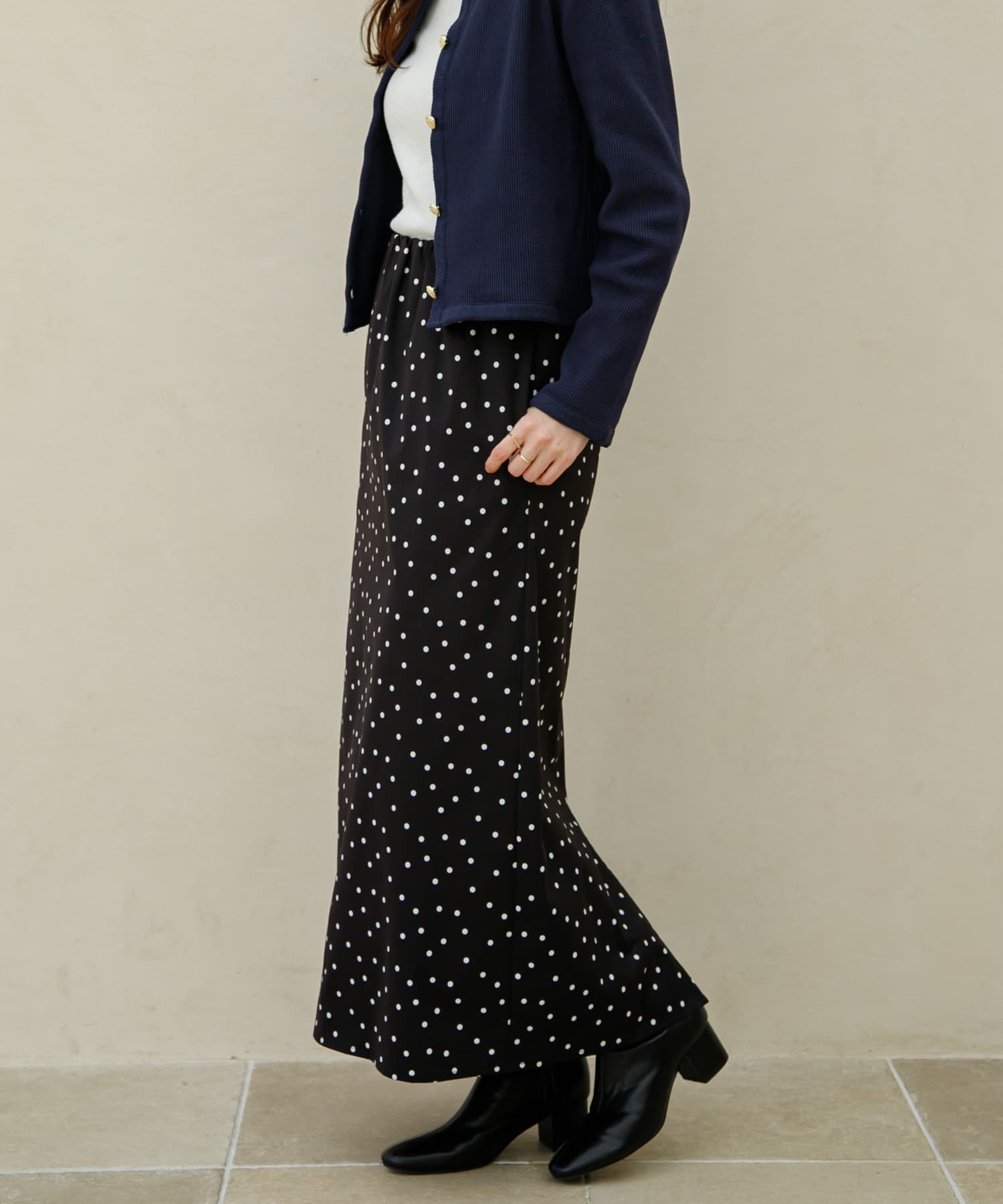 身長：165cm サイズ：FREE