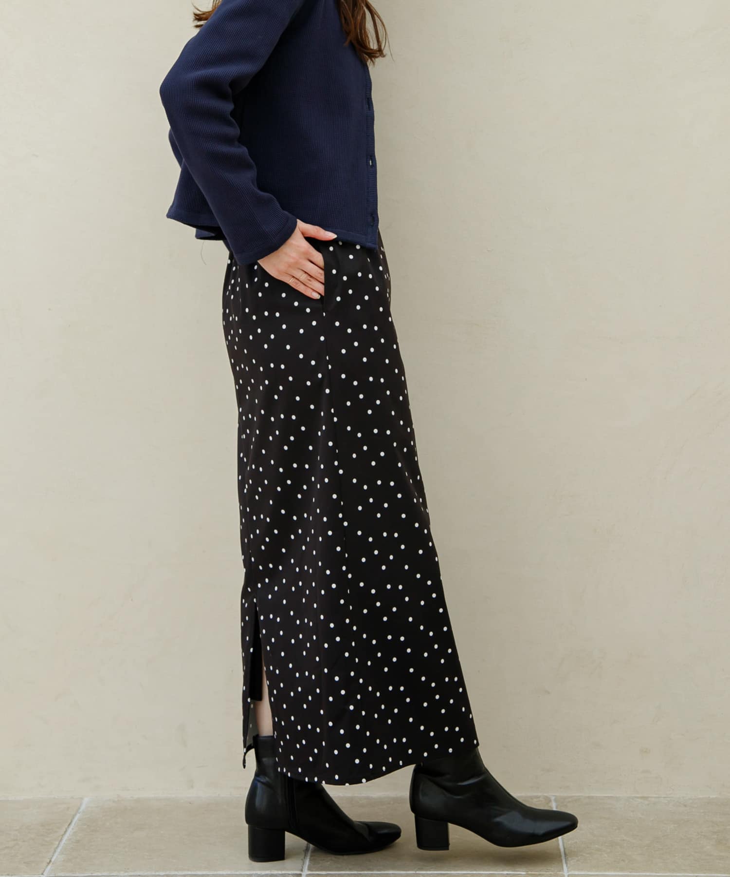 身長：165cm サイズ：FREE