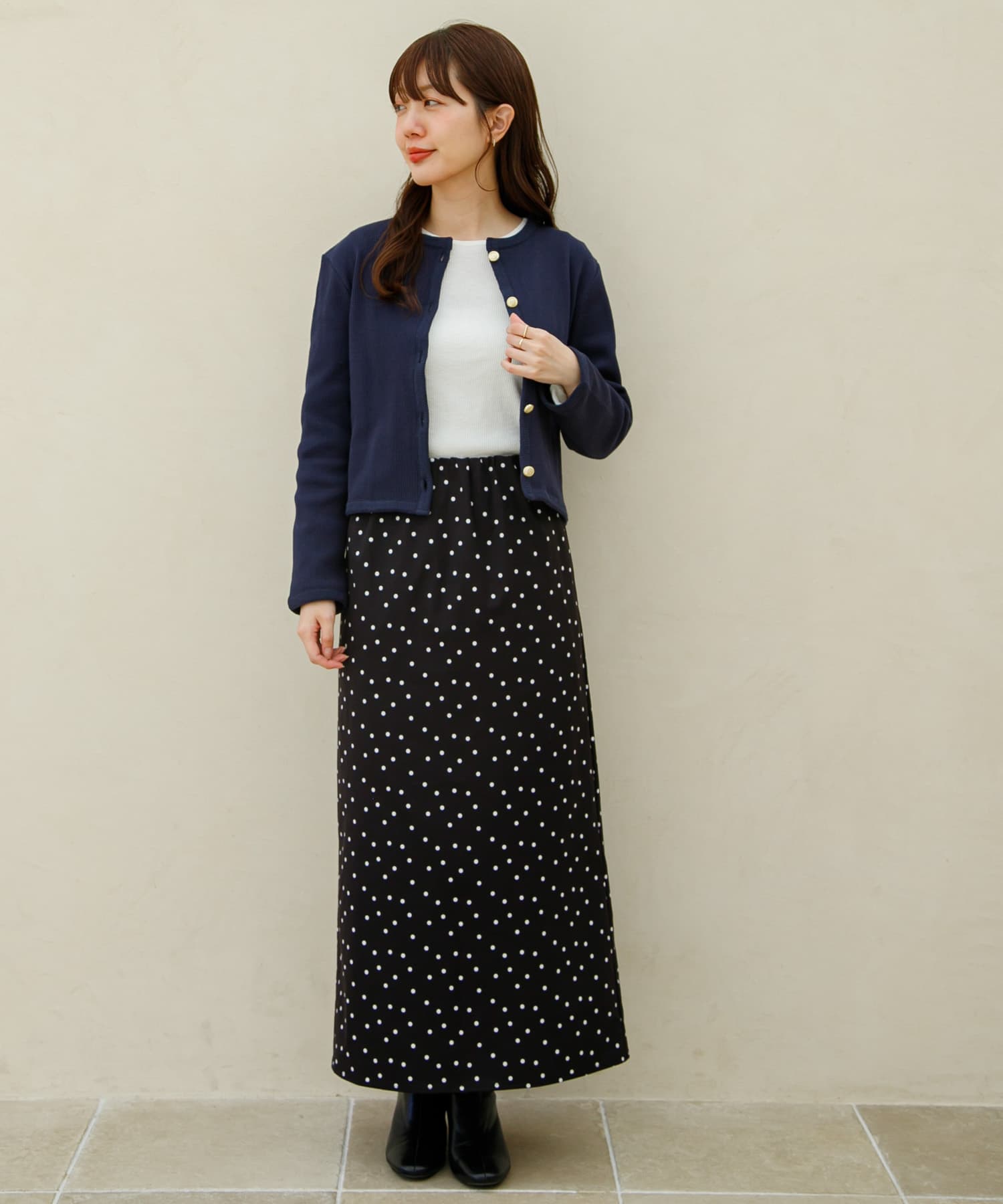 身長：165cm サイズ：FREE