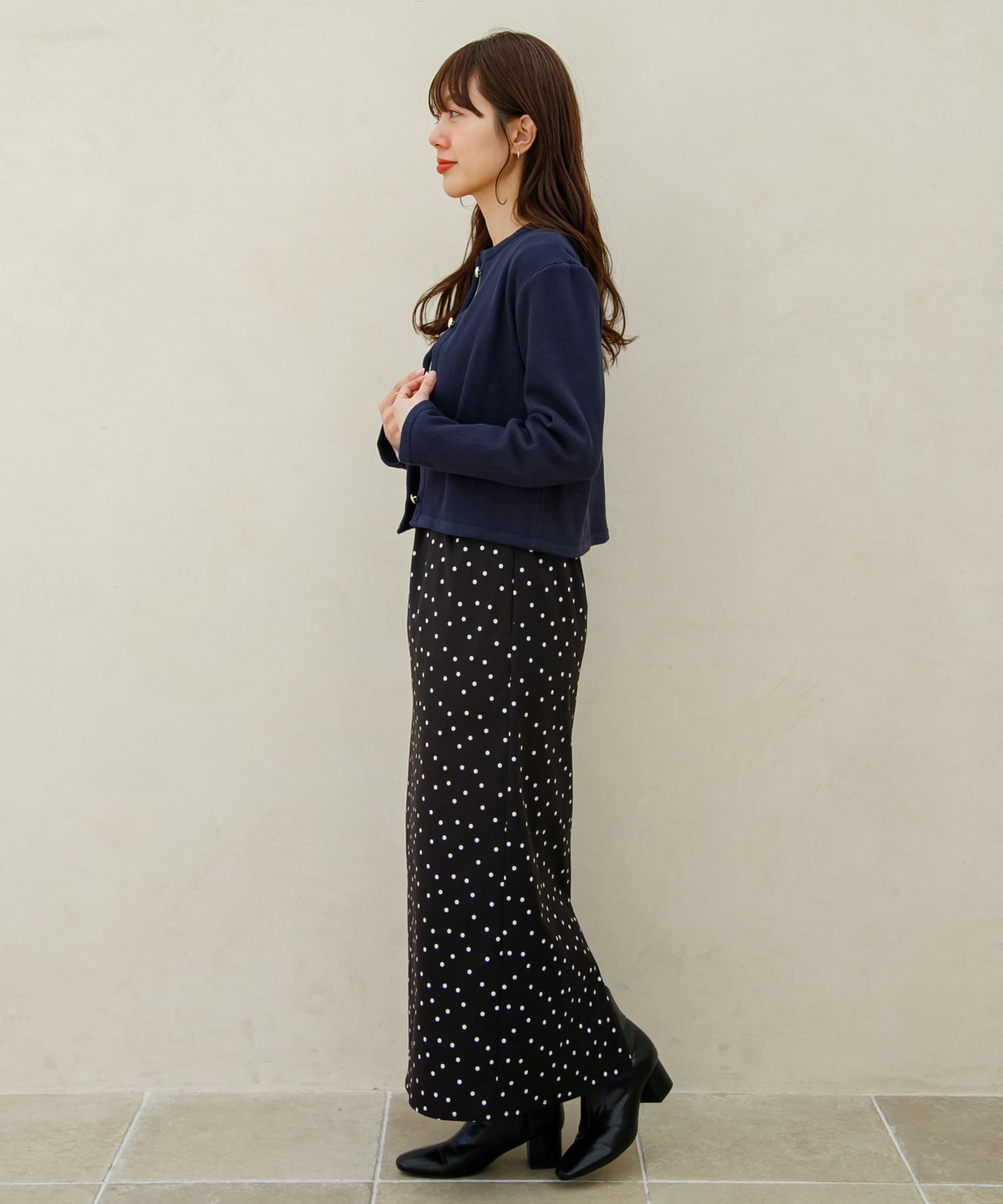 身長：165cm サイズ：FREE