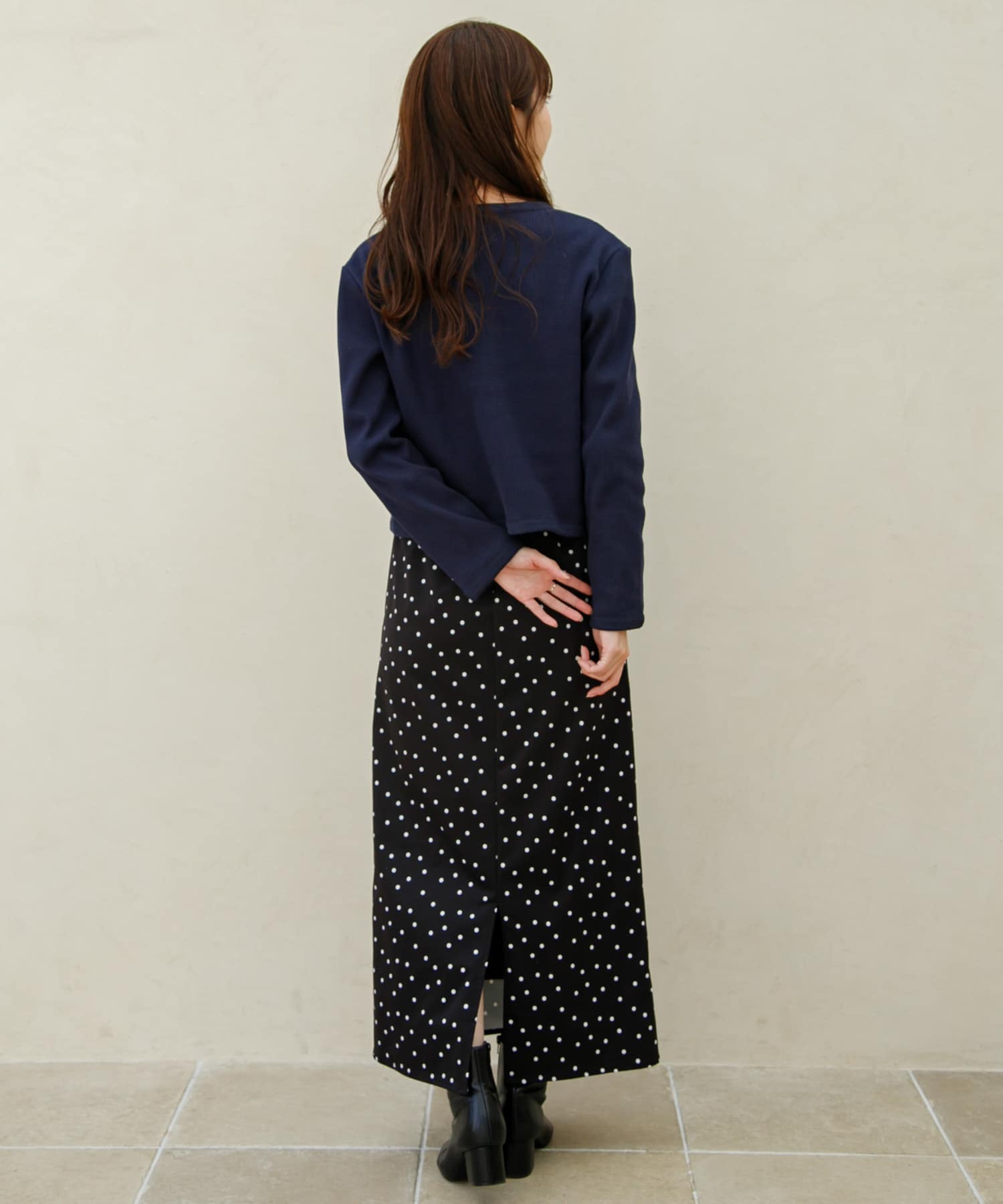 身長：165cm サイズ：FREE