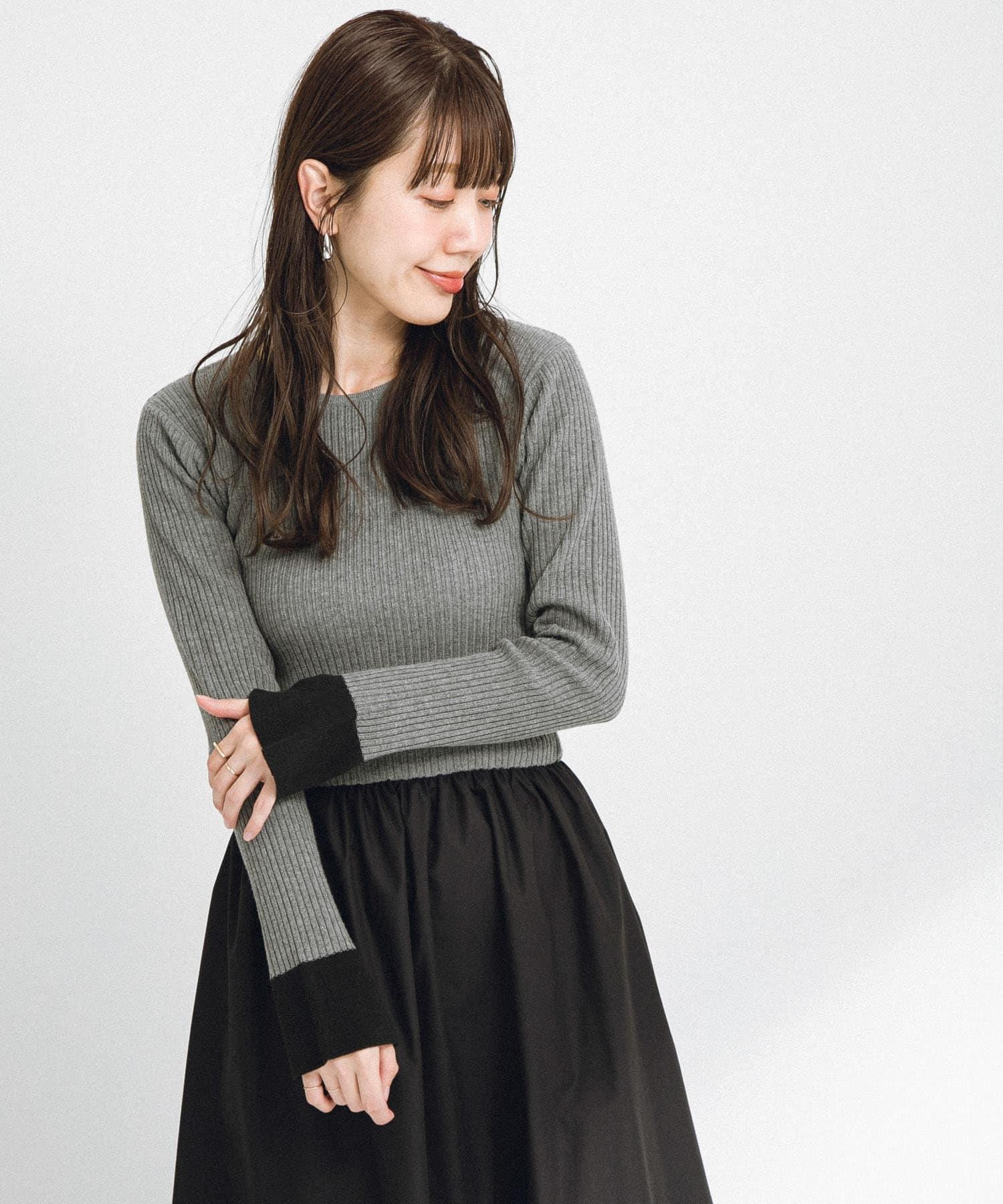 身長：165cm サイズ：FREE