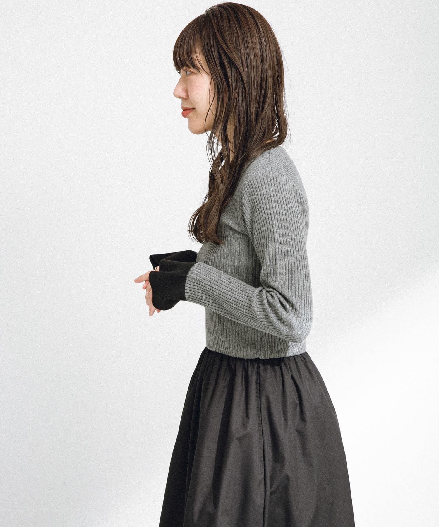 身長：165cm サイズ：FREE