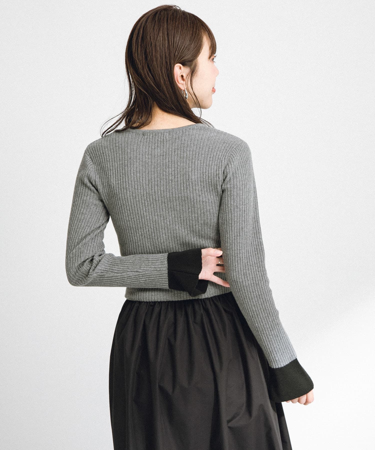 身長：165cm サイズ：FREE