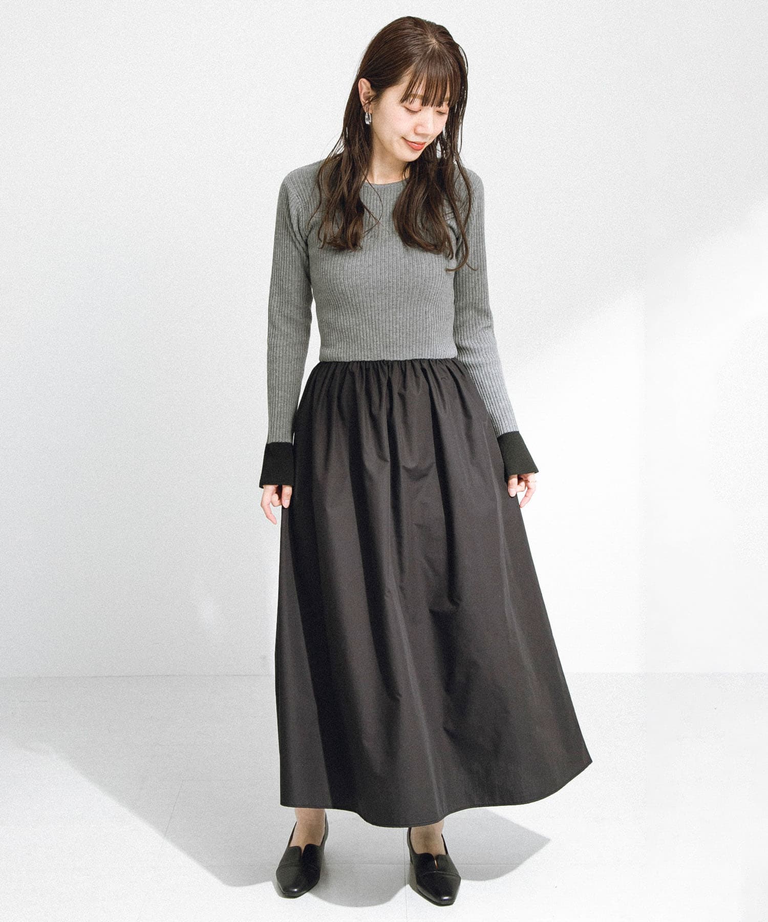 身長：165cm サイズ：FREE