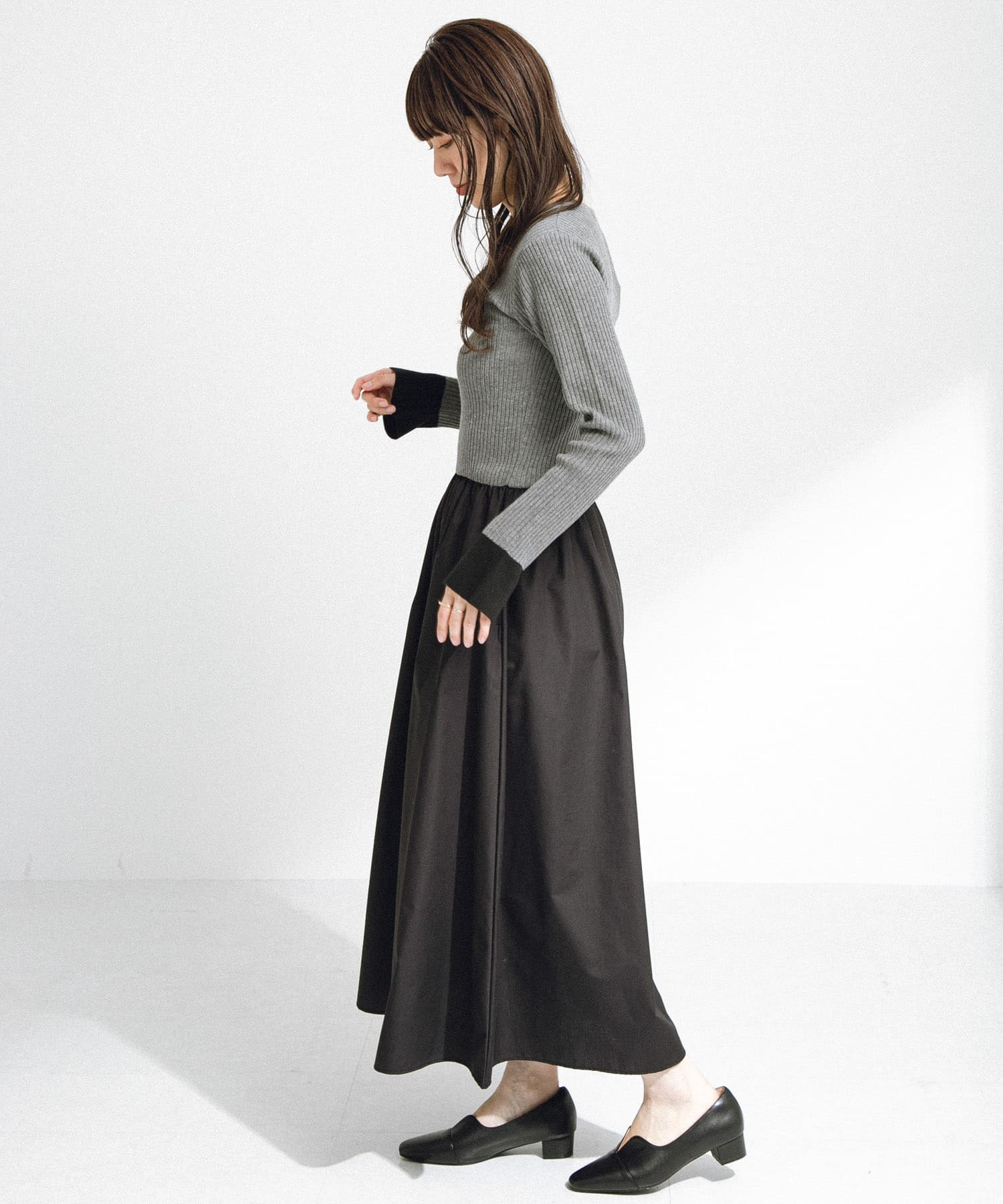 身長：165cm サイズ：FREE