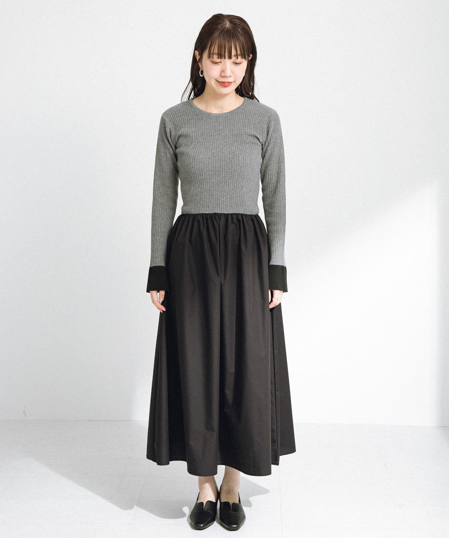 身長：165cm サイズ：FREE