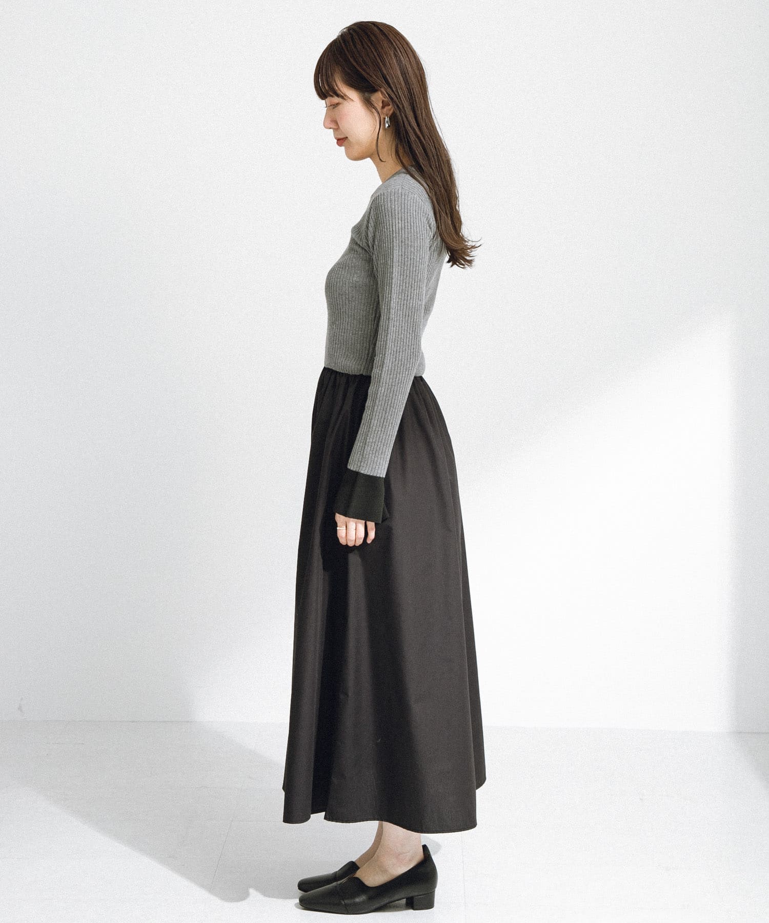 身長：165cm サイズ：FREE