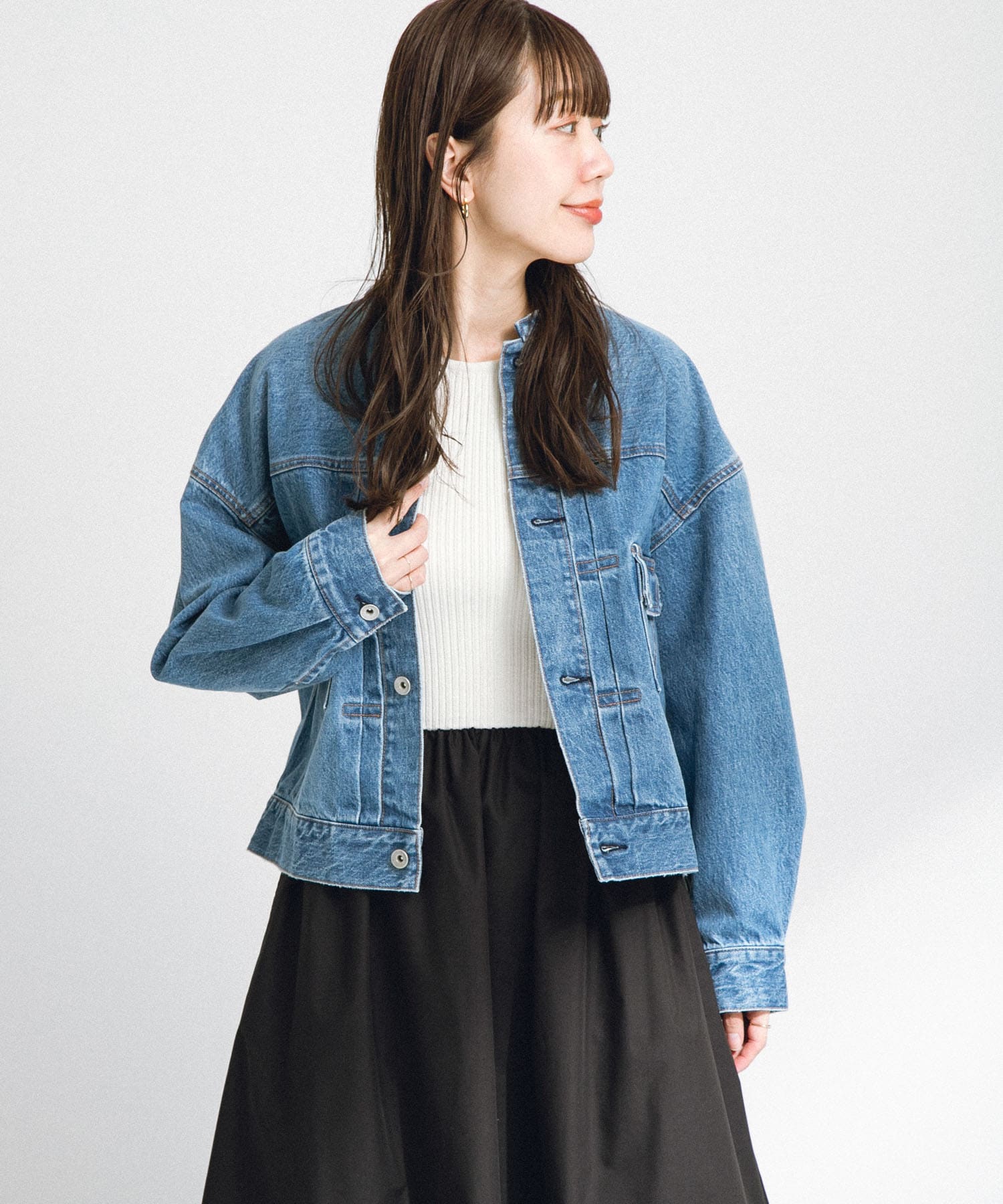 身長：165cm サイズ：FREE