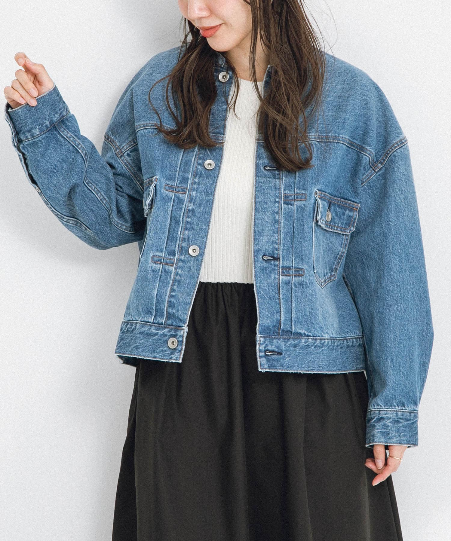 身長：165cm サイズ：FREE