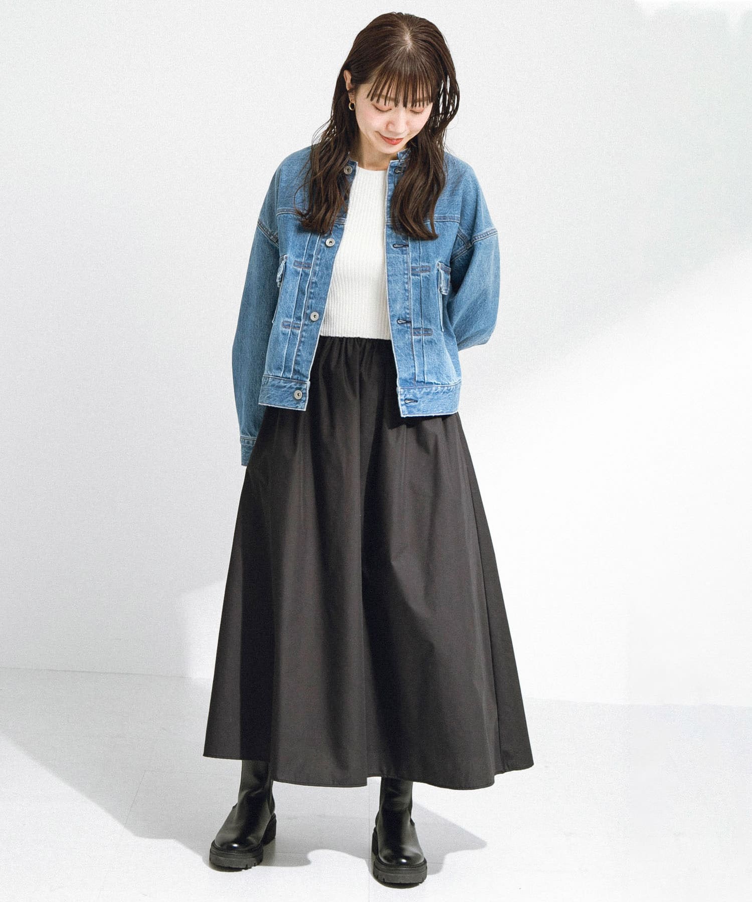 身長：165cm サイズ：FREE