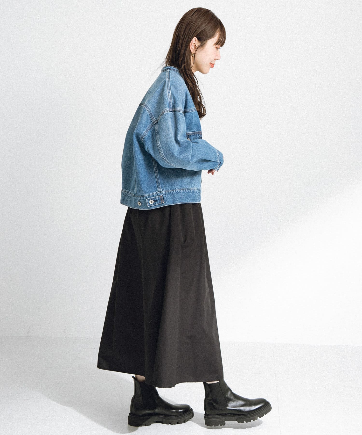 身長：165cm サイズ：FREE