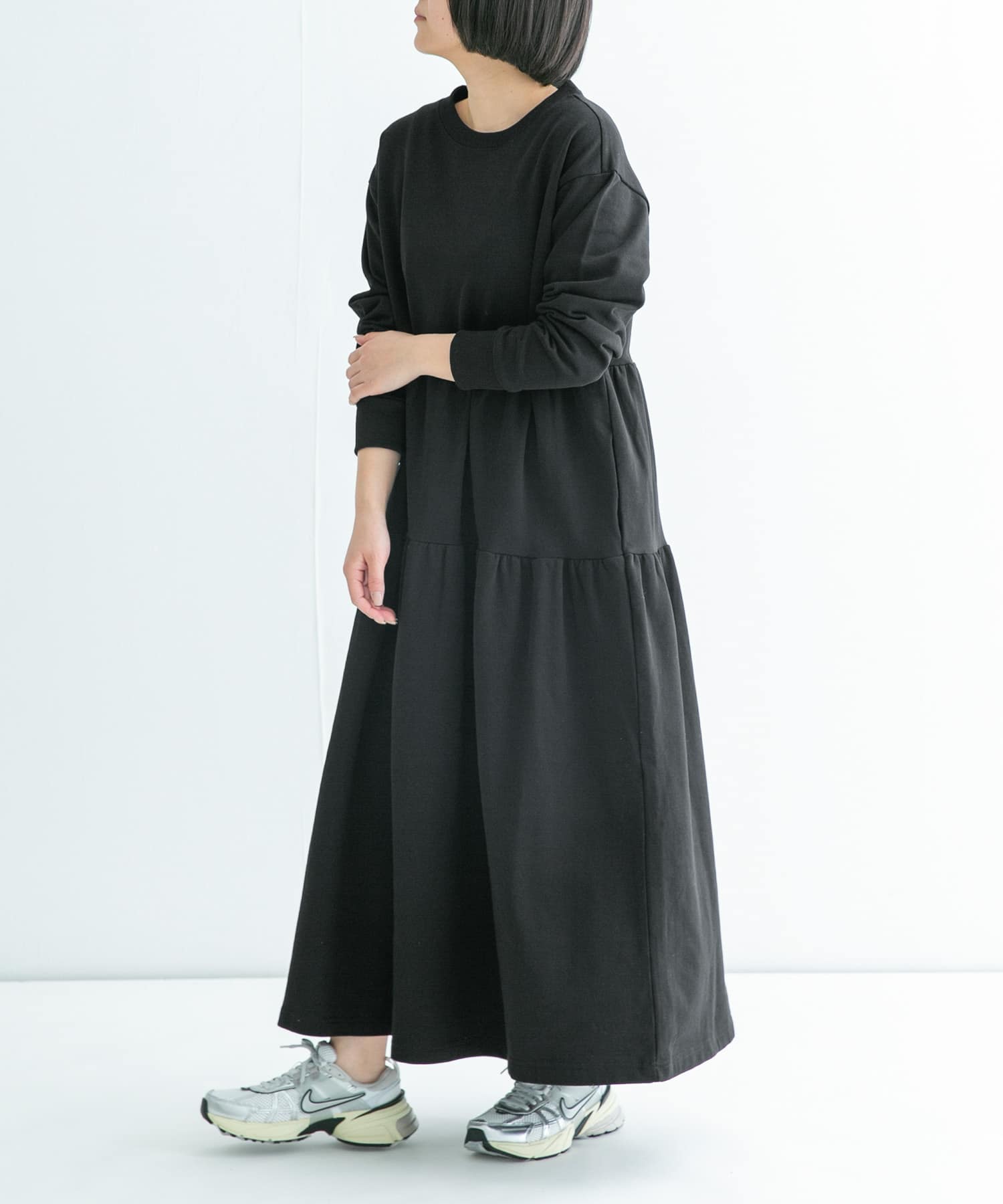 身長：151cm サイズ：FREE