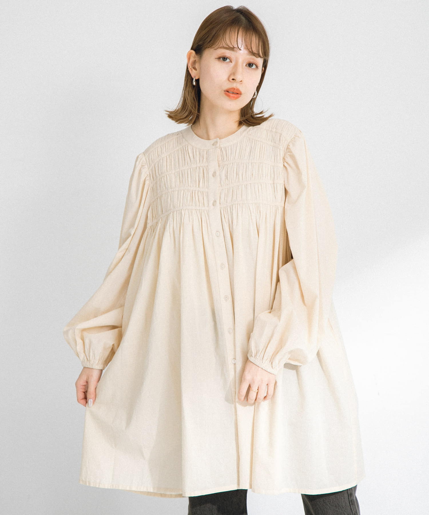 身長：164cm サイズ：FREE