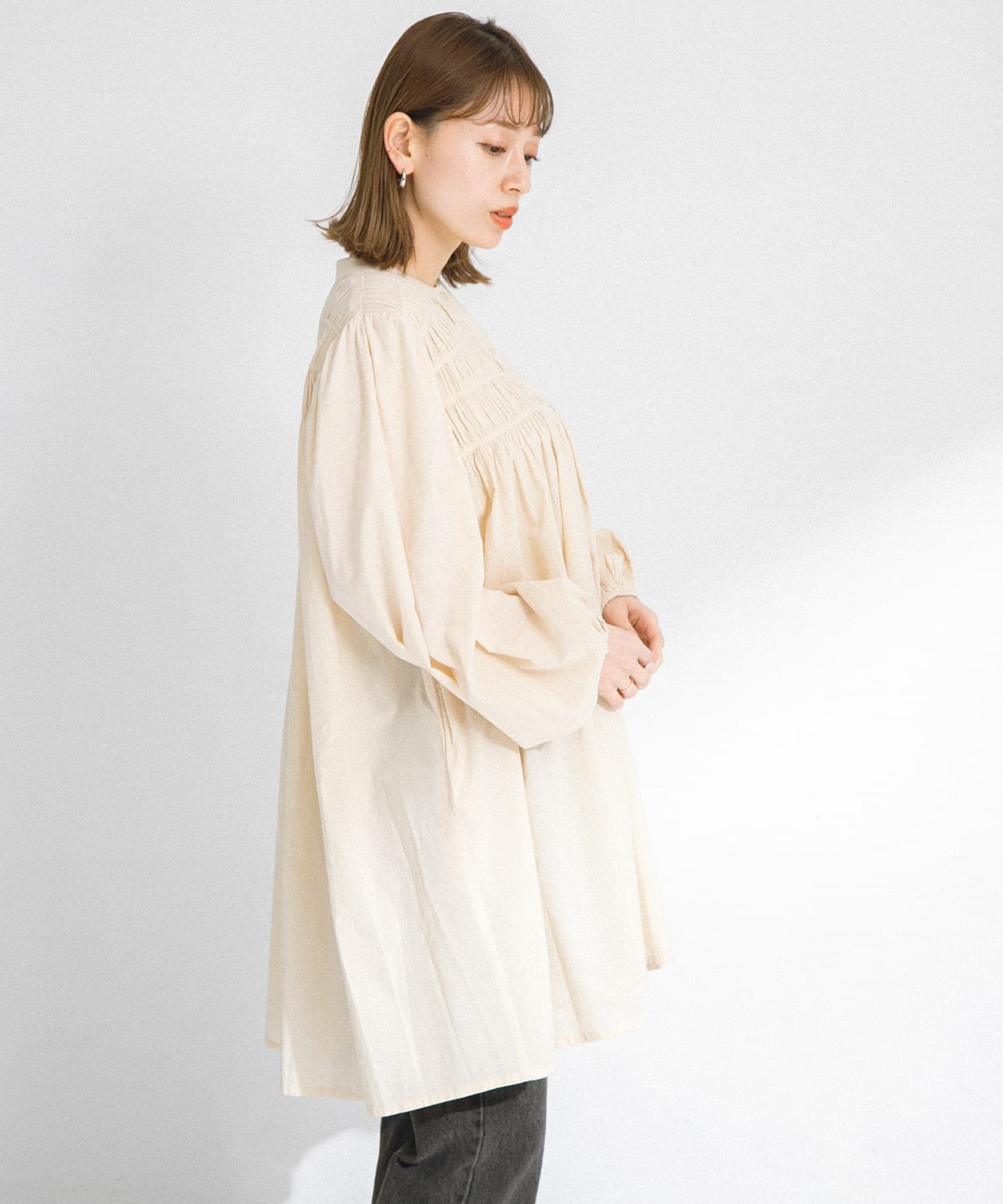 身長：164cm サイズ：FREE