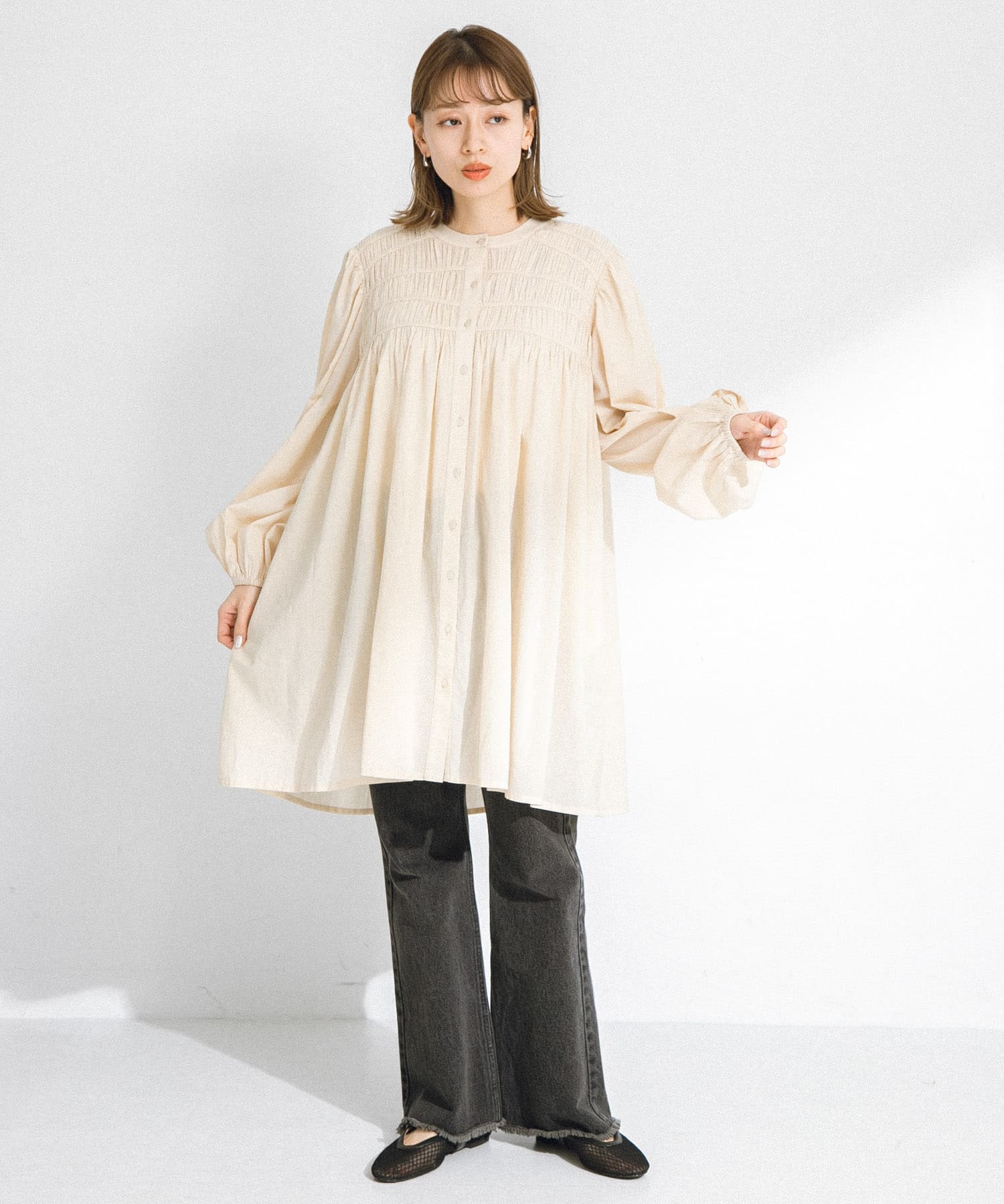 身長：164cm サイズ：FREE