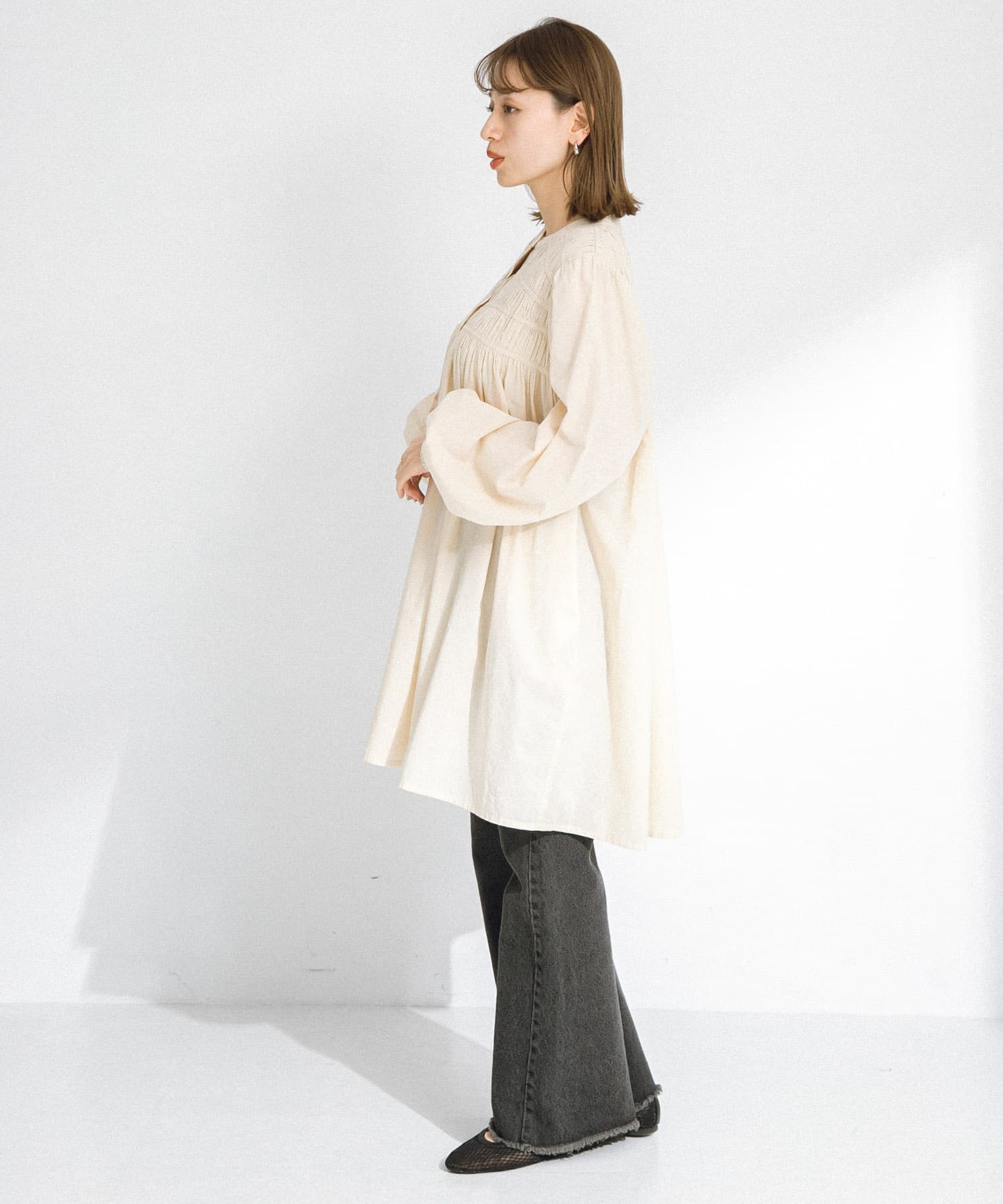 身長：164cm サイズ：FREE