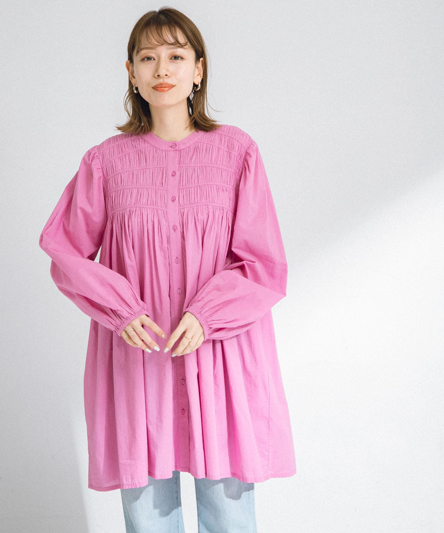 身長：164cm サイズ：FREE