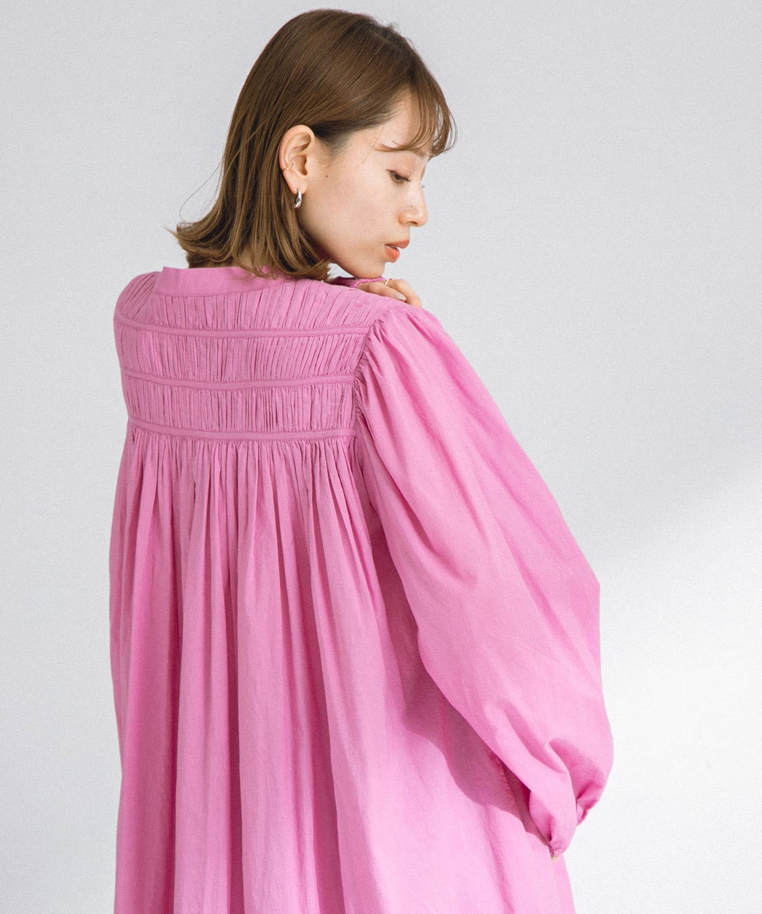 身長：164cm サイズ：FREE