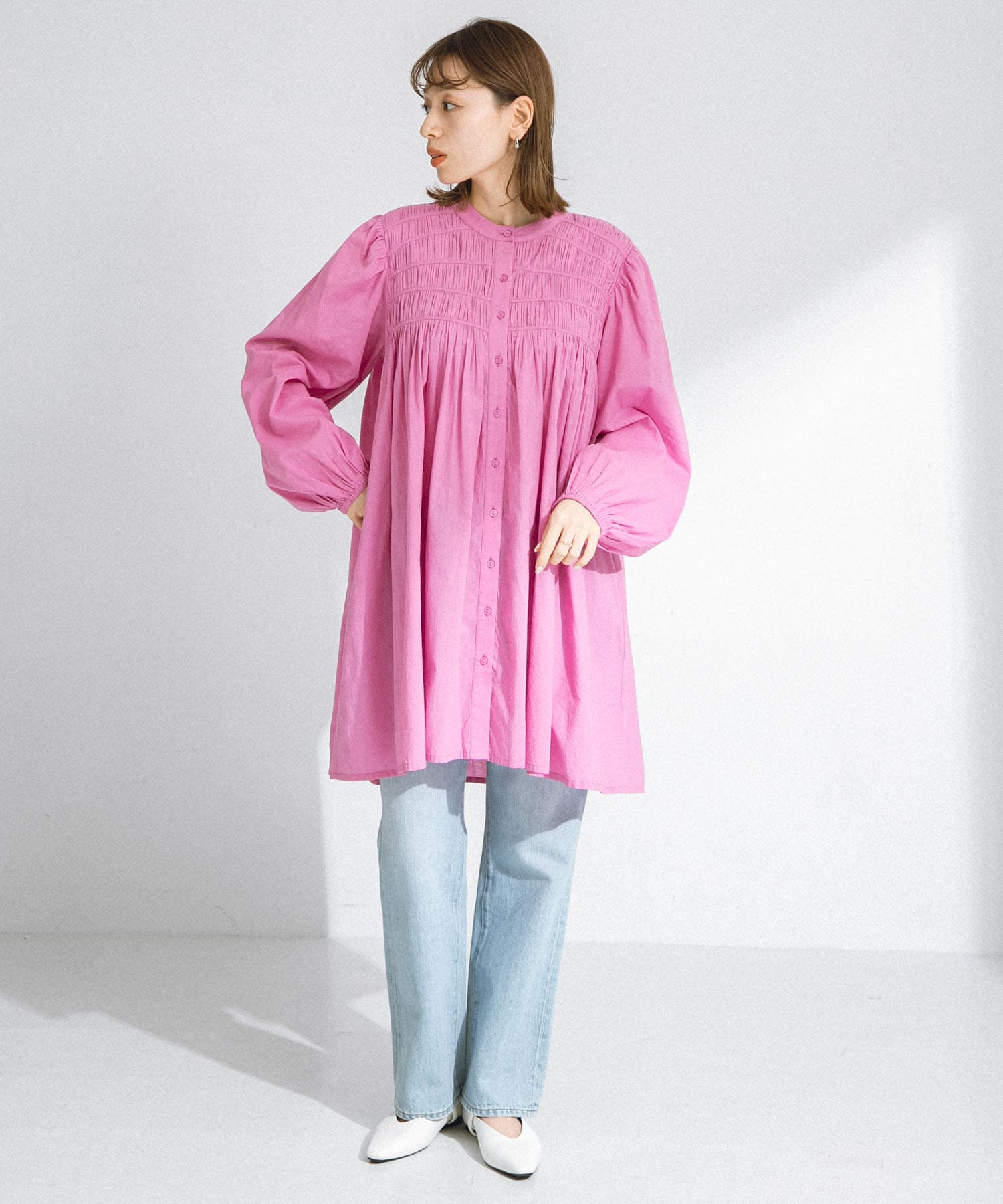 身長：164cm サイズ：FREE