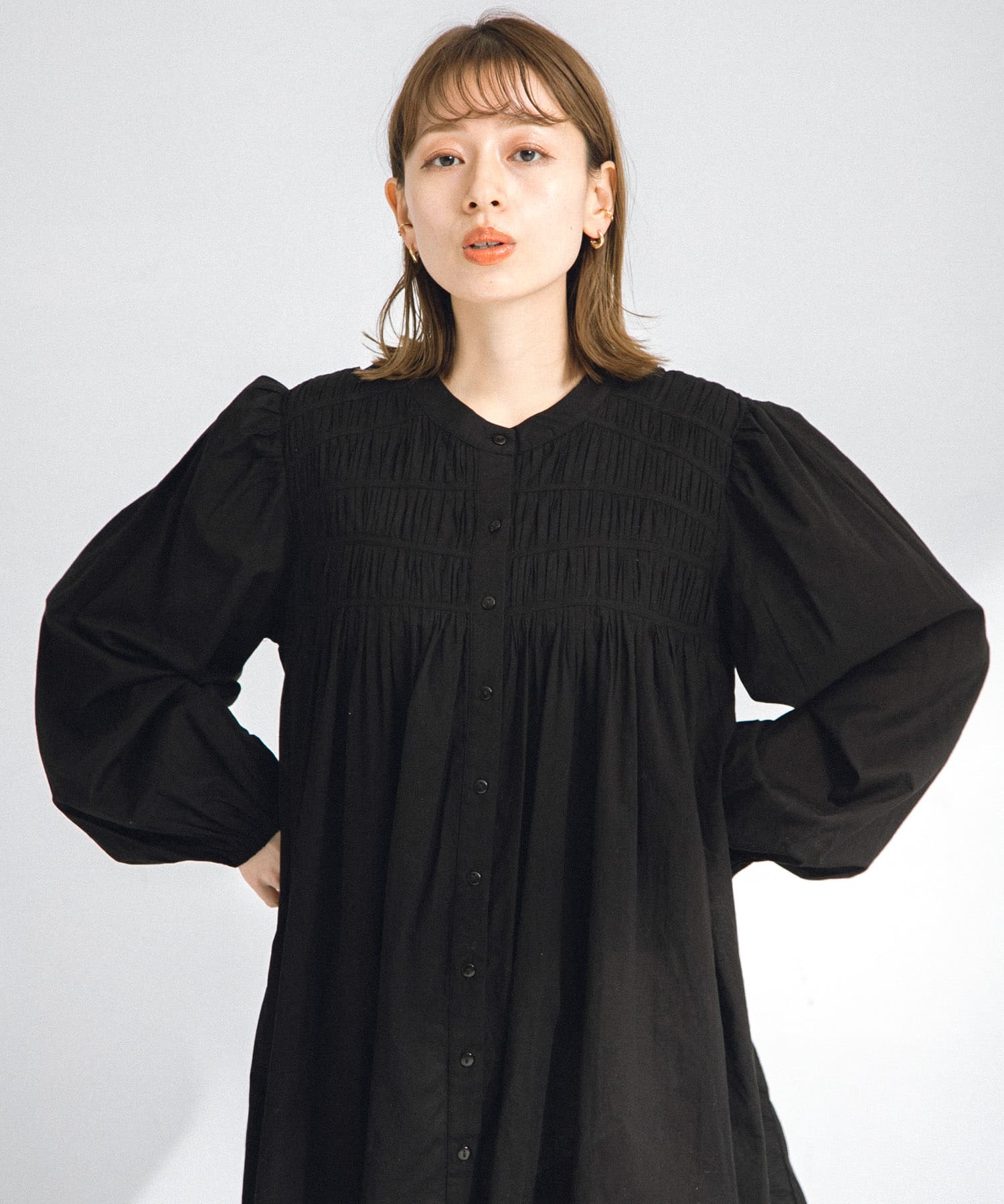 身長：164cm サイズ：FREE