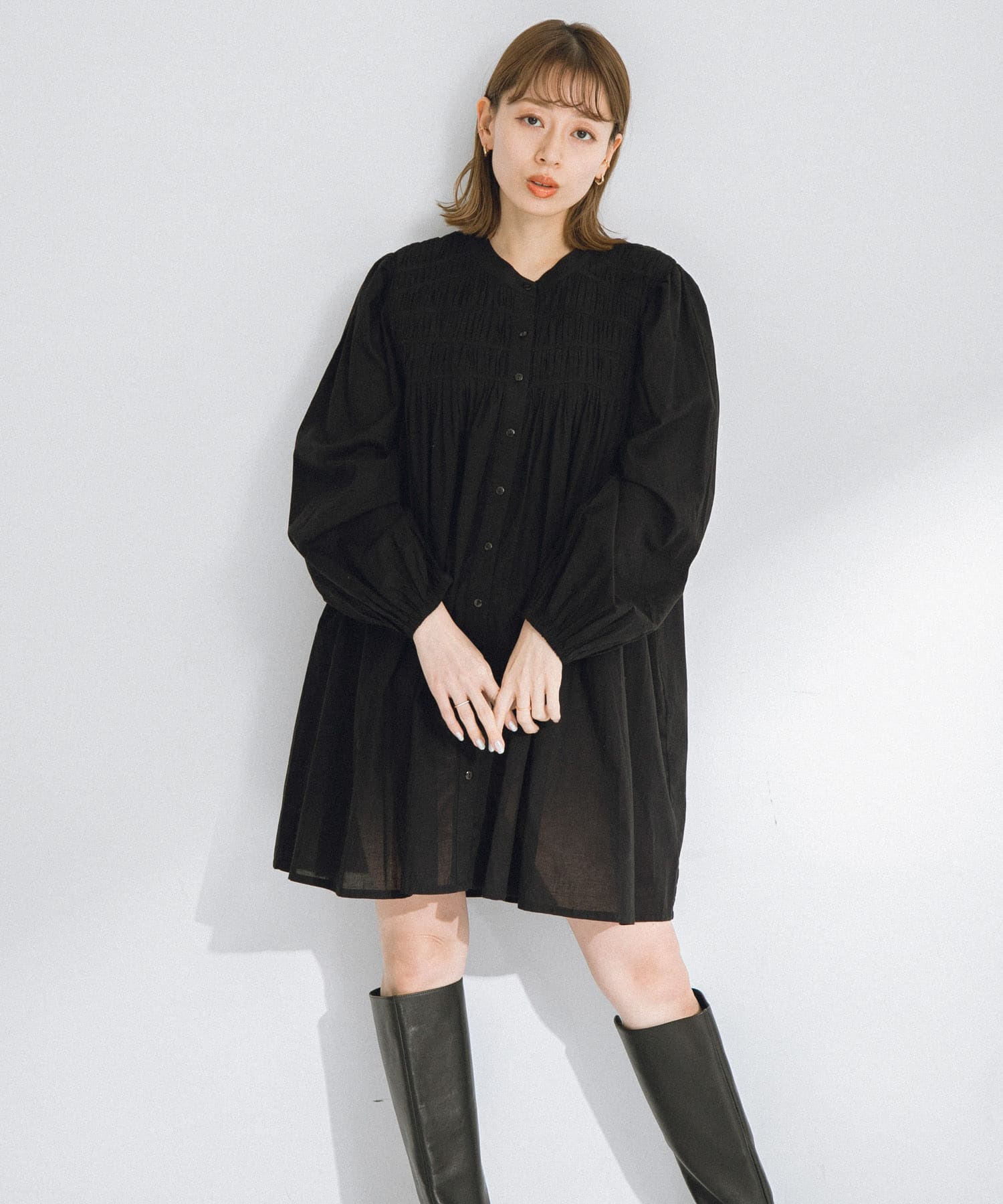 身長：164cm サイズ：FREE