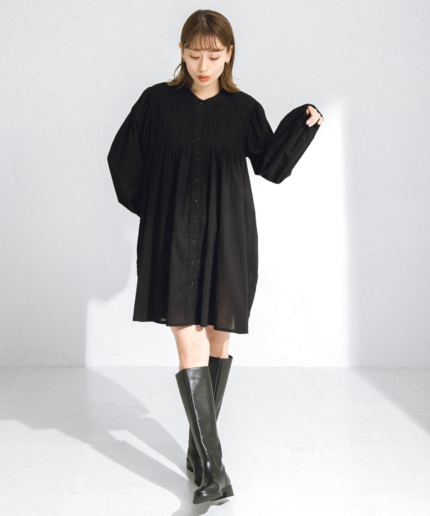 身長：164cm サイズ：FREE