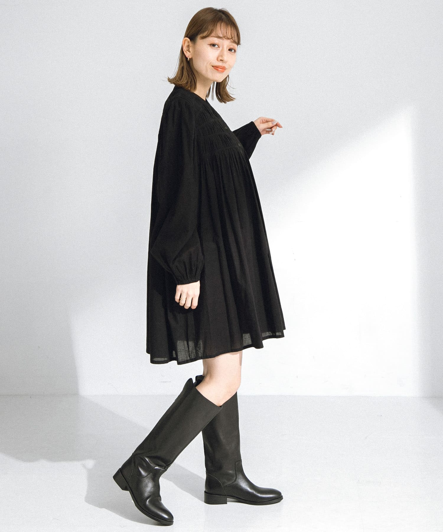 身長：164cm サイズ：FREE