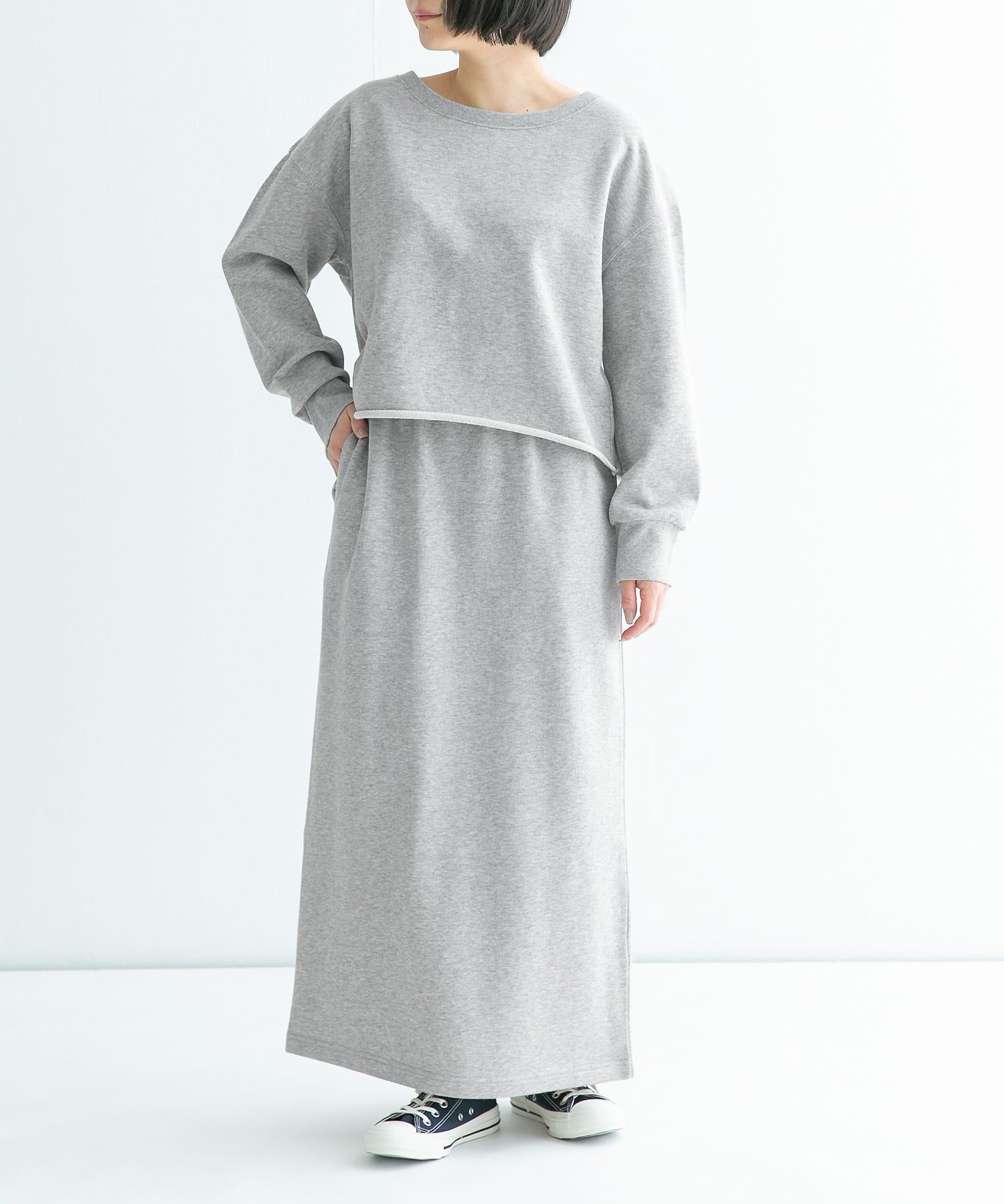 身長：151cm サイズ：FREE