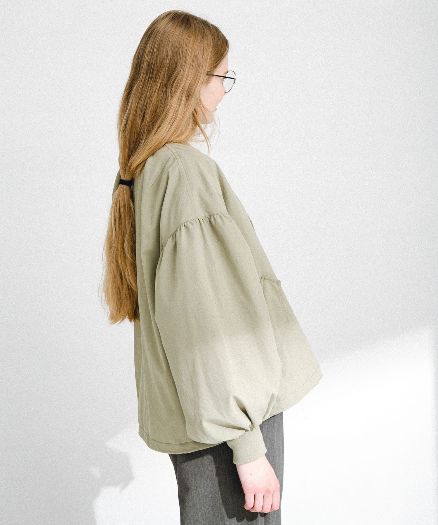 身長：171cm サイズ：FREE