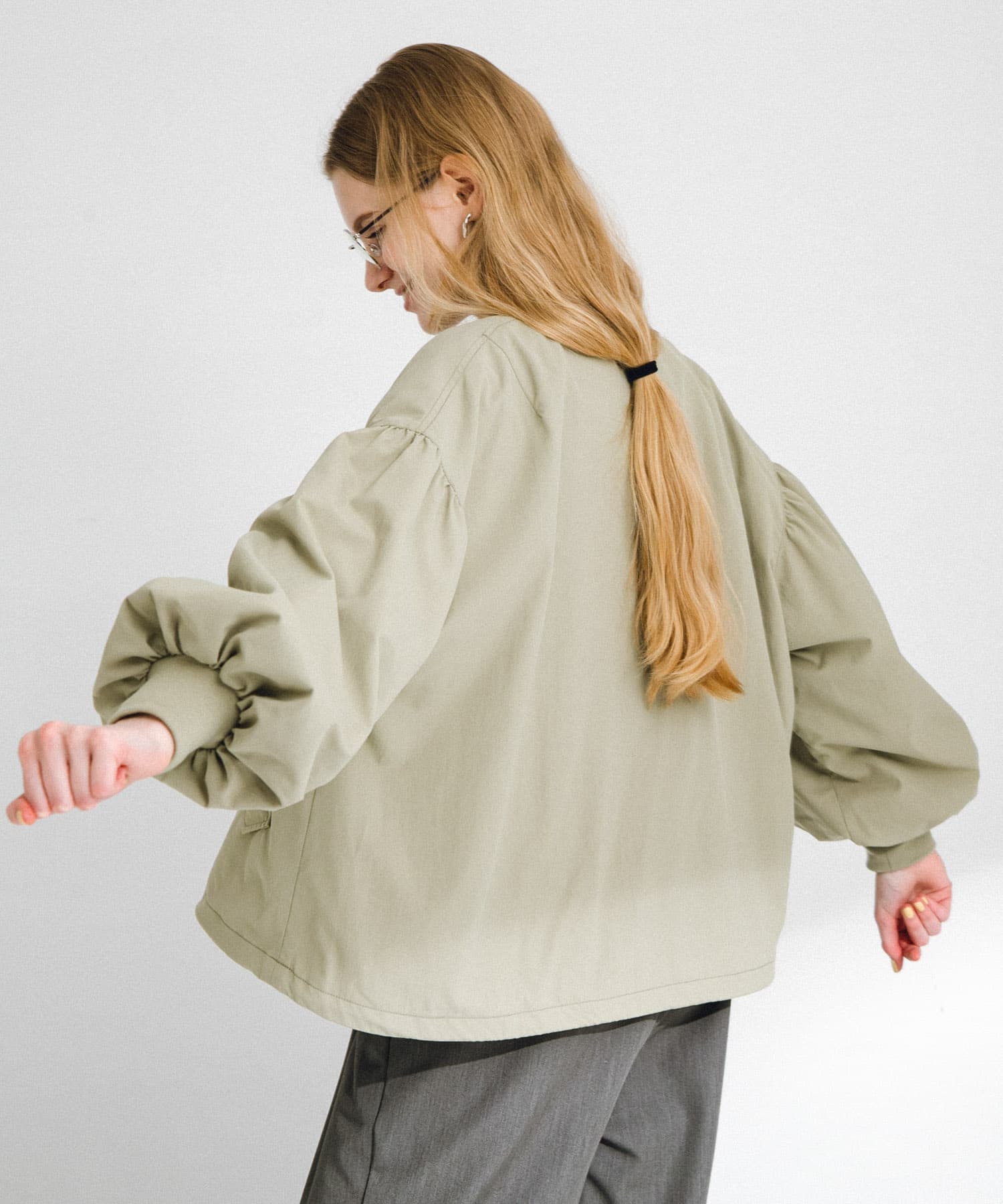 身長：171cm サイズ：FREE