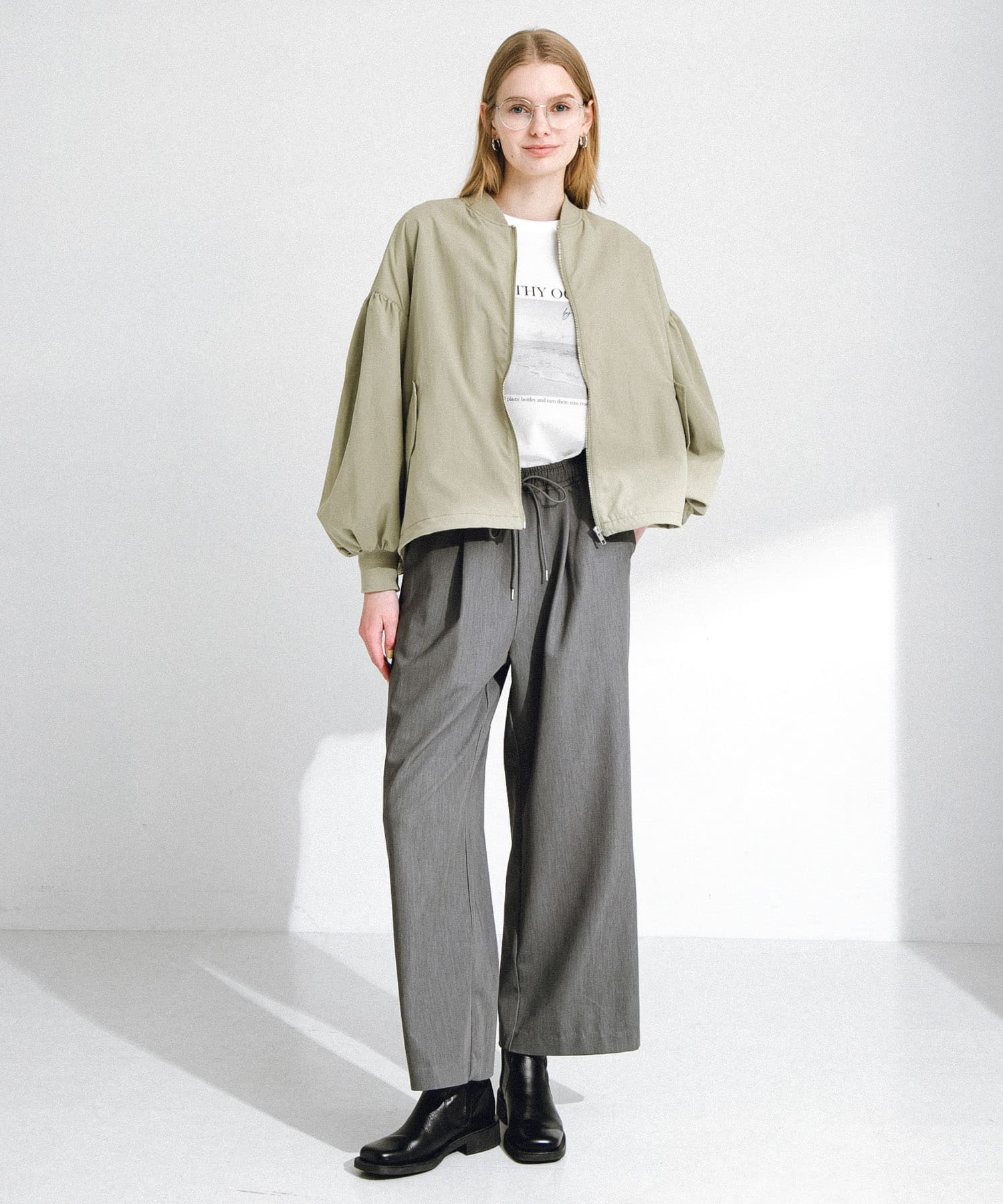 身長：171cm サイズ：FREE