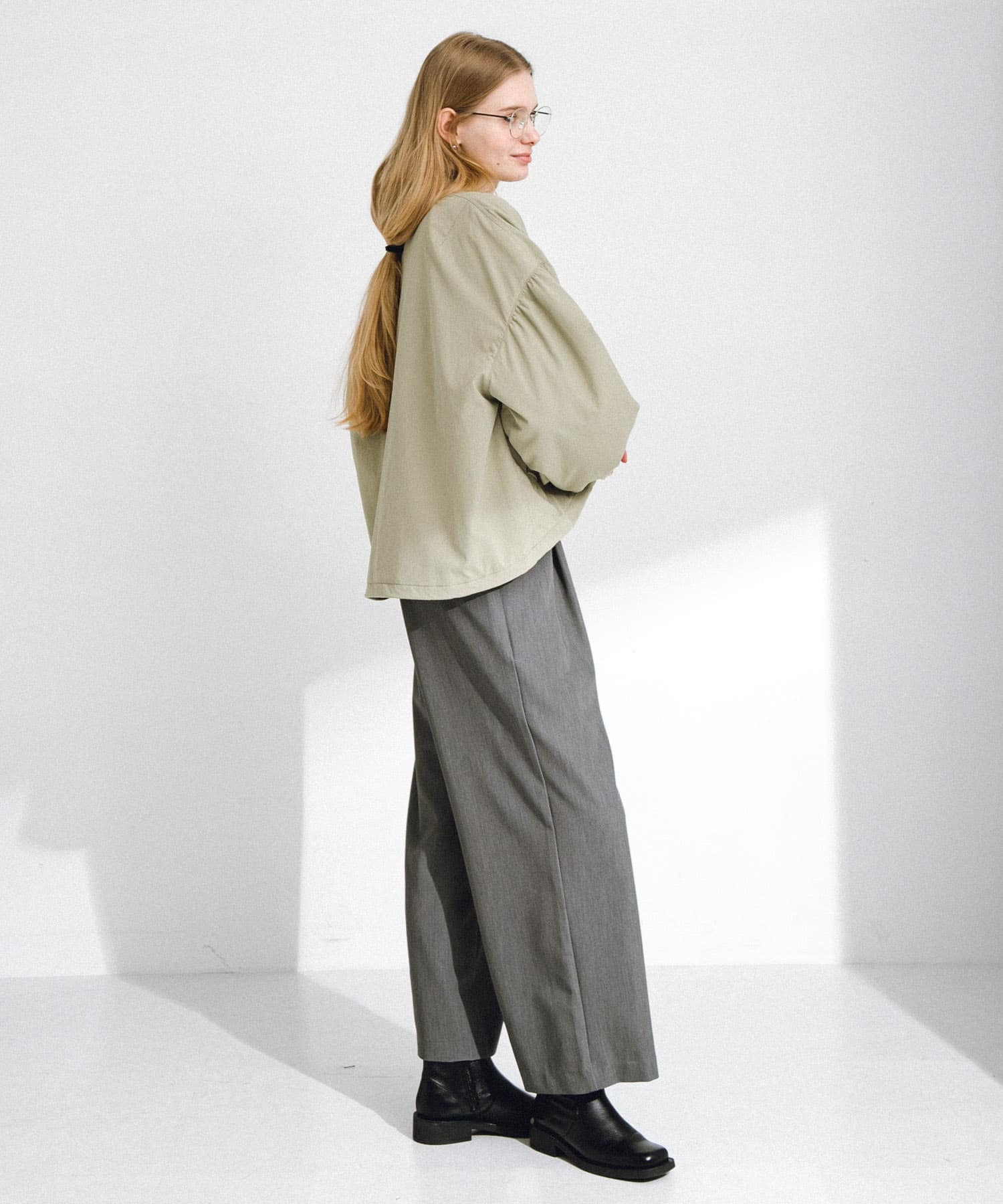 身長：171cm サイズ：FREE