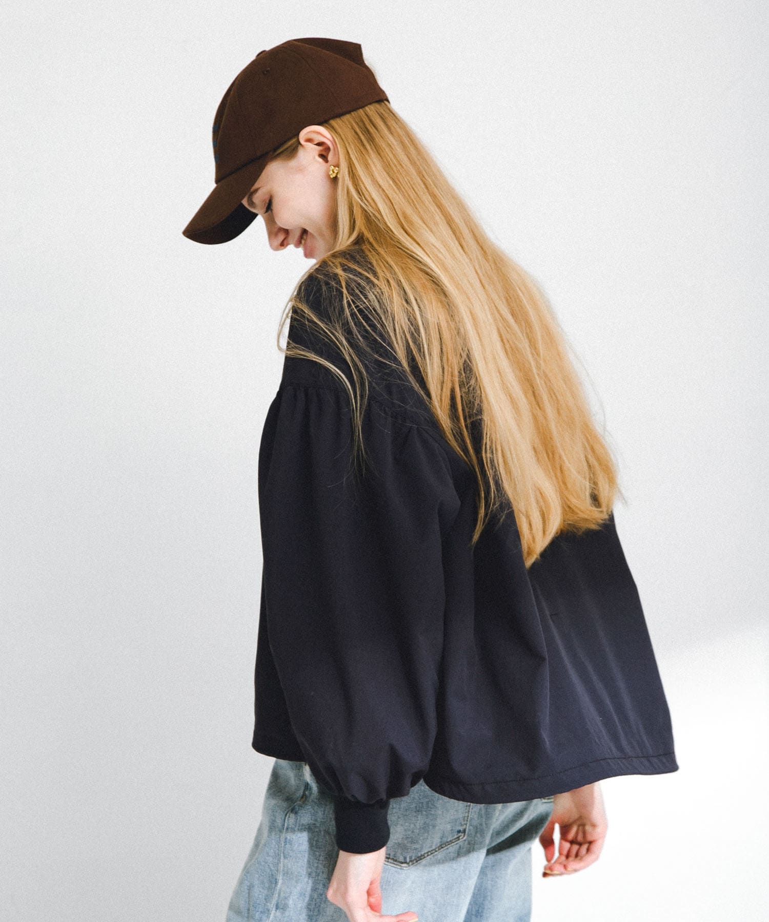 身長：171cm サイズ：FREE