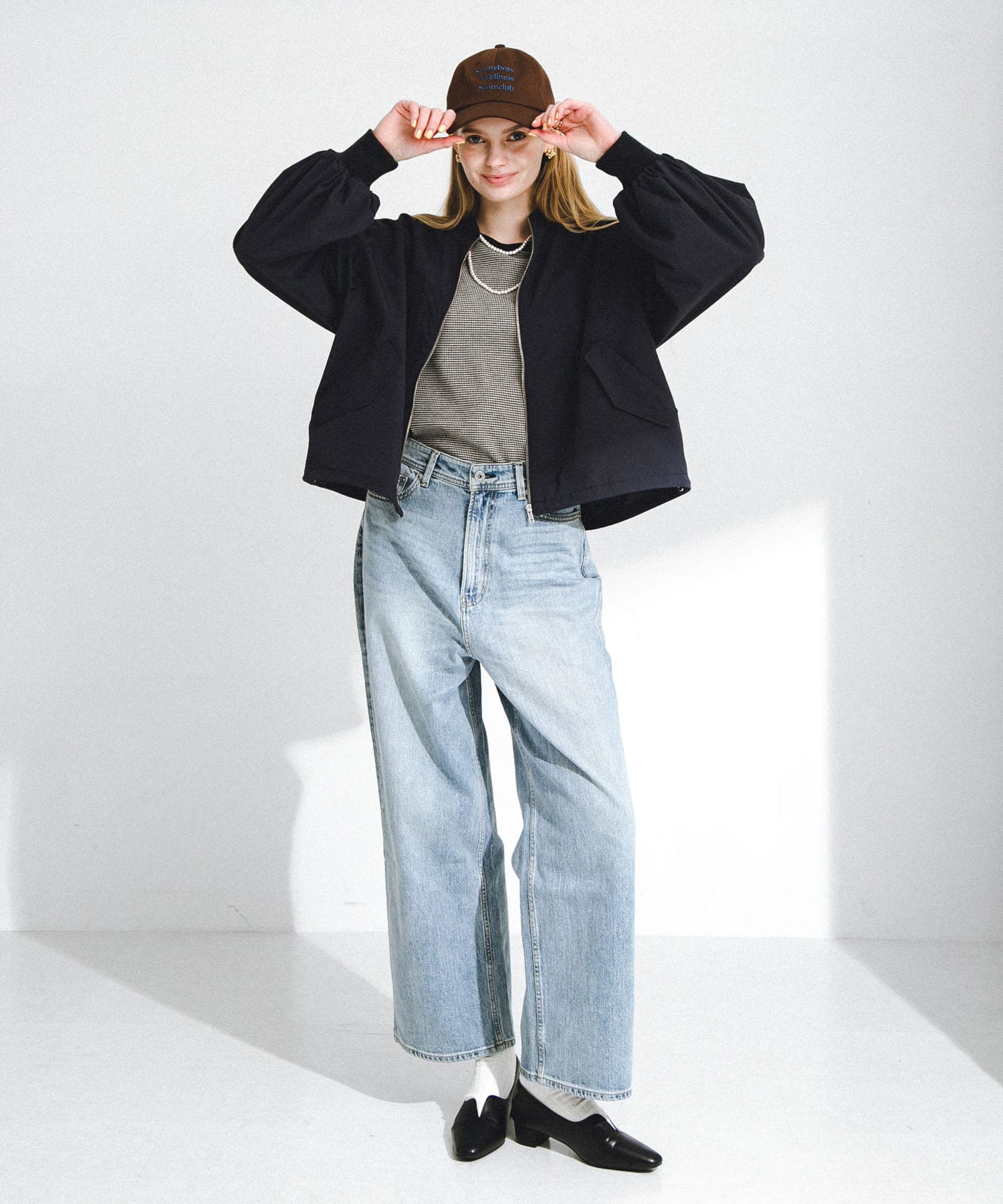 身長：171cm サイズ：FREE