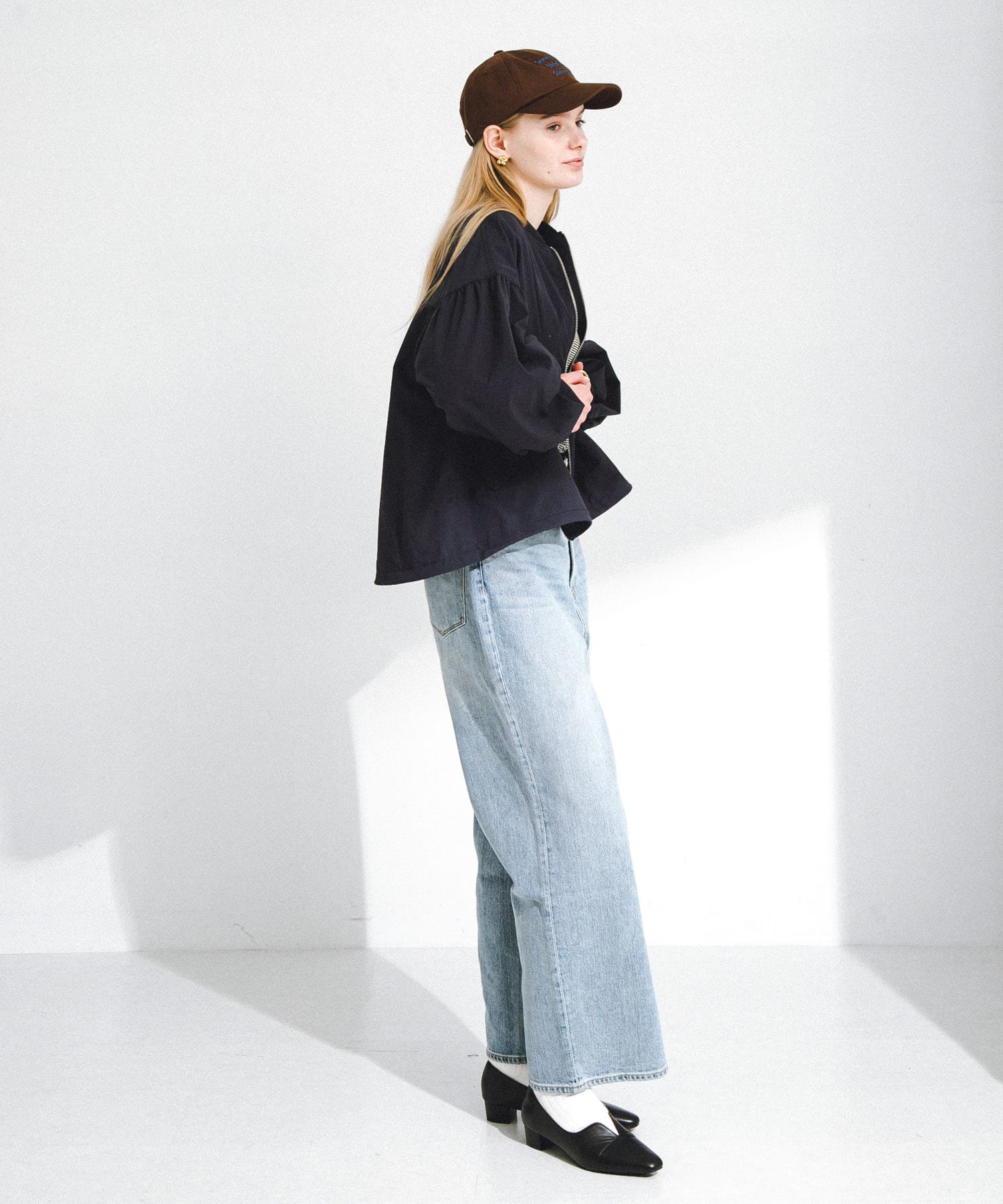 身長：171cm サイズ：FREE