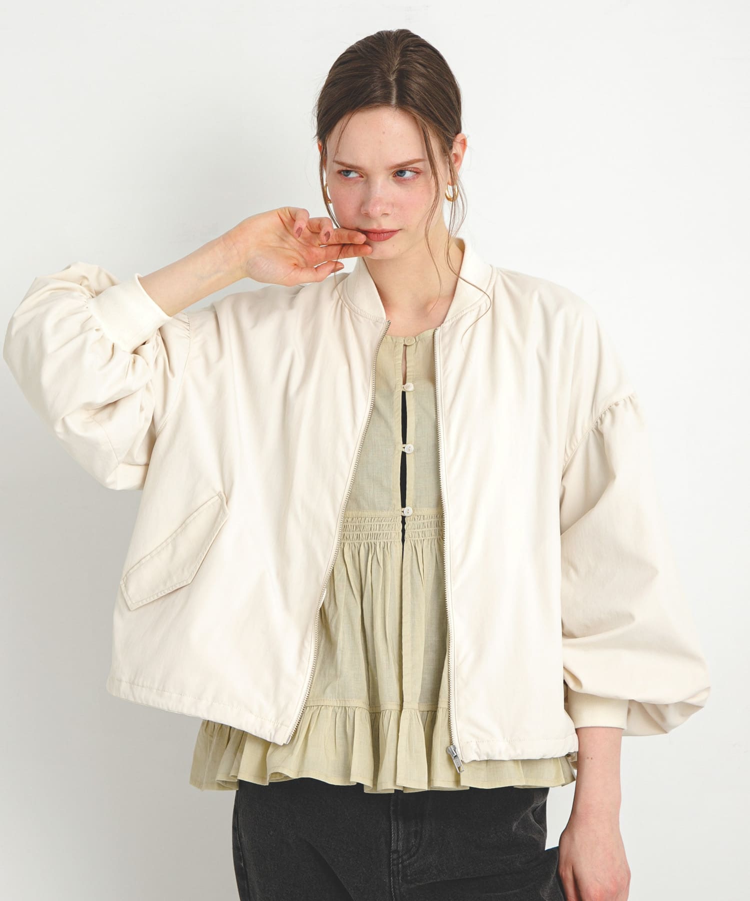 身長：175cm サイズ：FREE