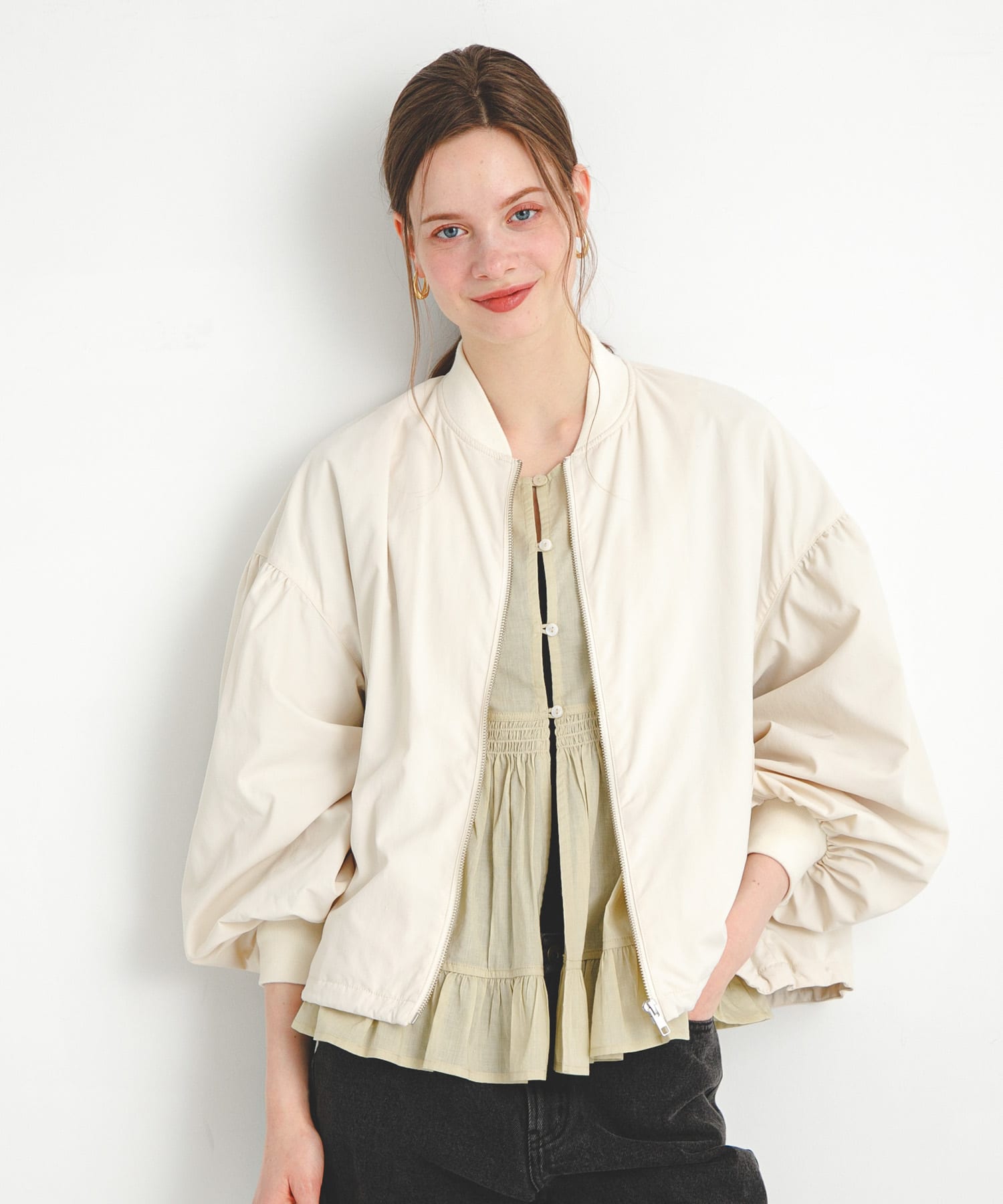 身長：175cm サイズ：FREE