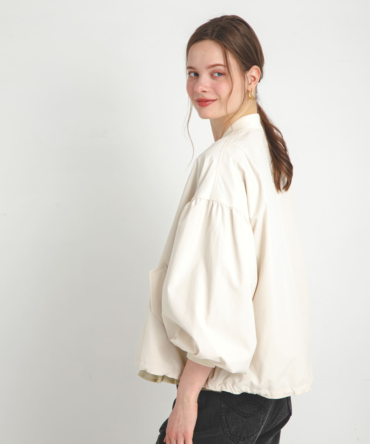 身長：175cm サイズ：FREE