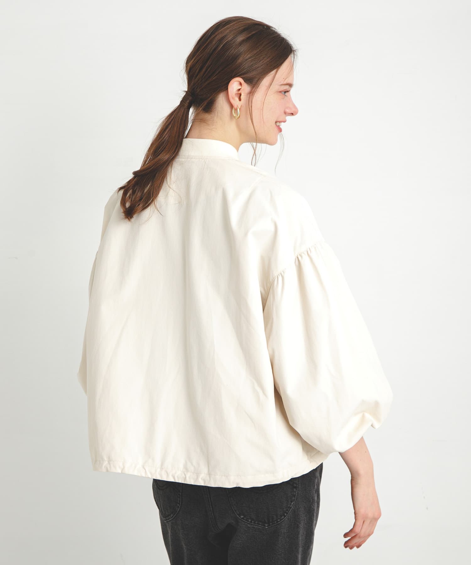 身長：175cm サイズ：FREE