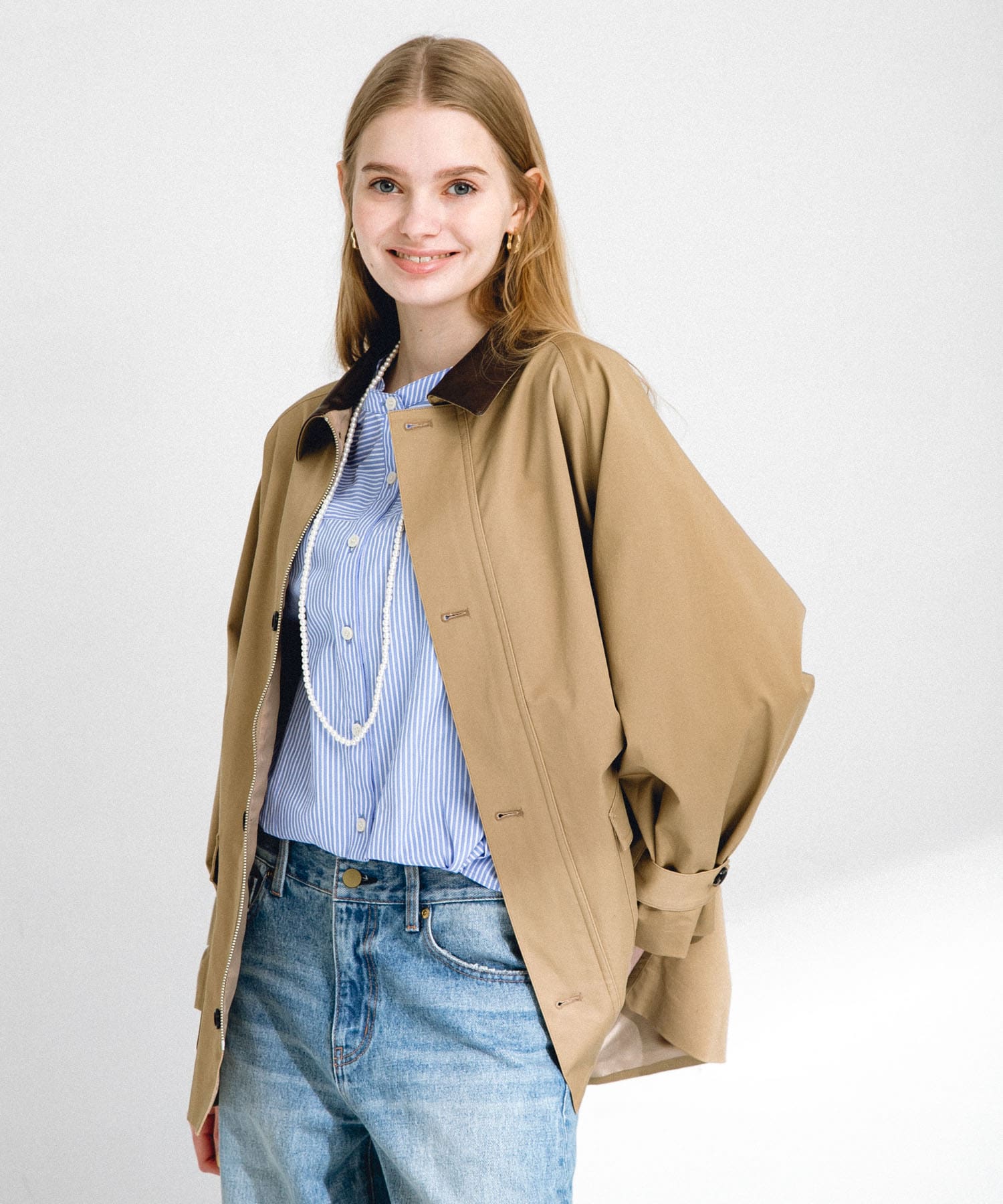 身長：171cm サイズ：FREE