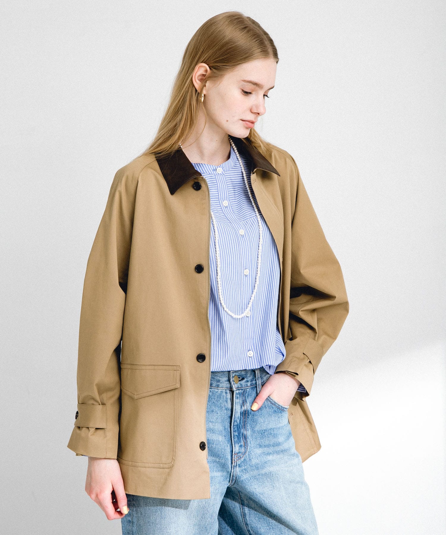 身長：171cm サイズ：FREE