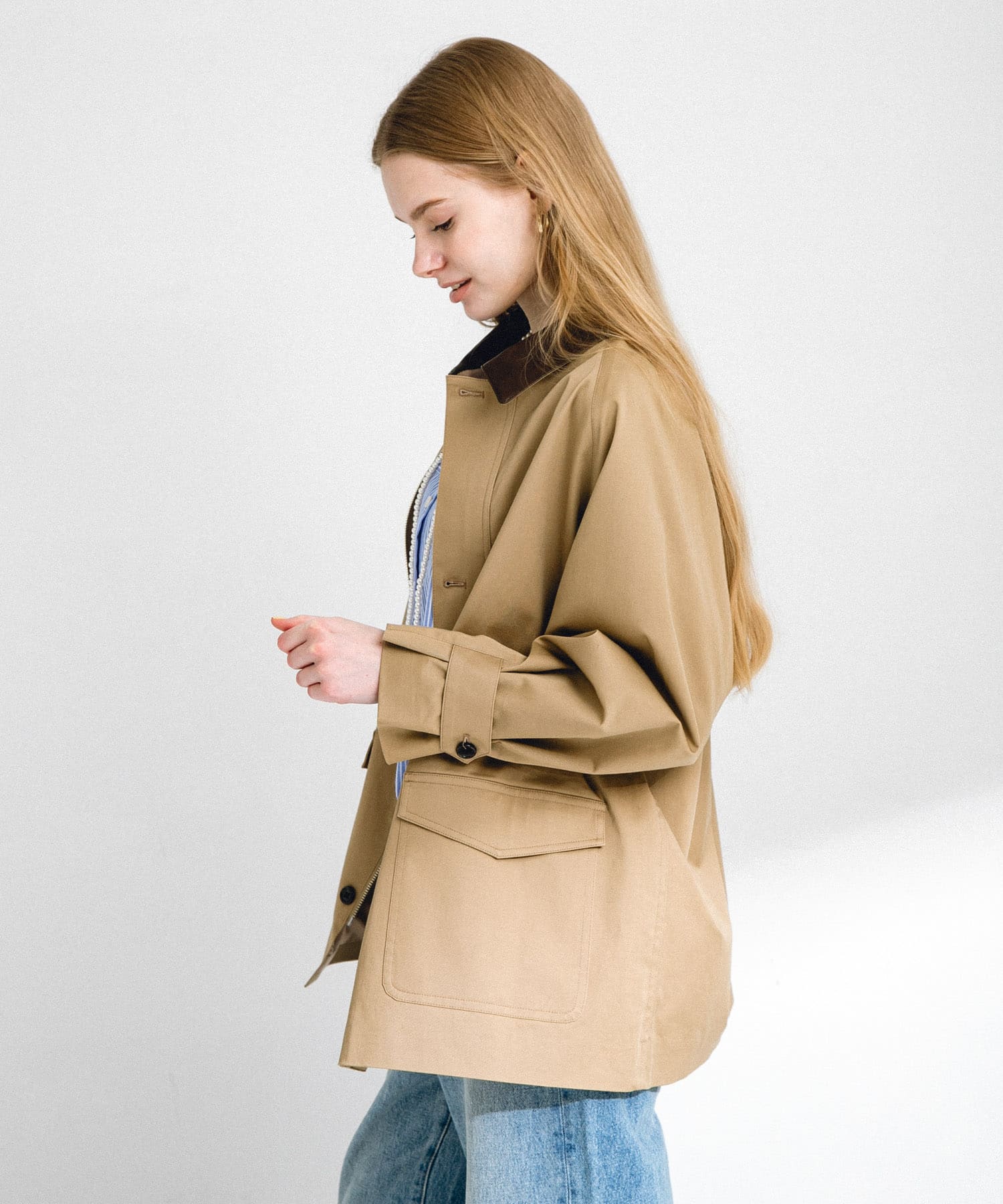 身長：171cm サイズ：FREE