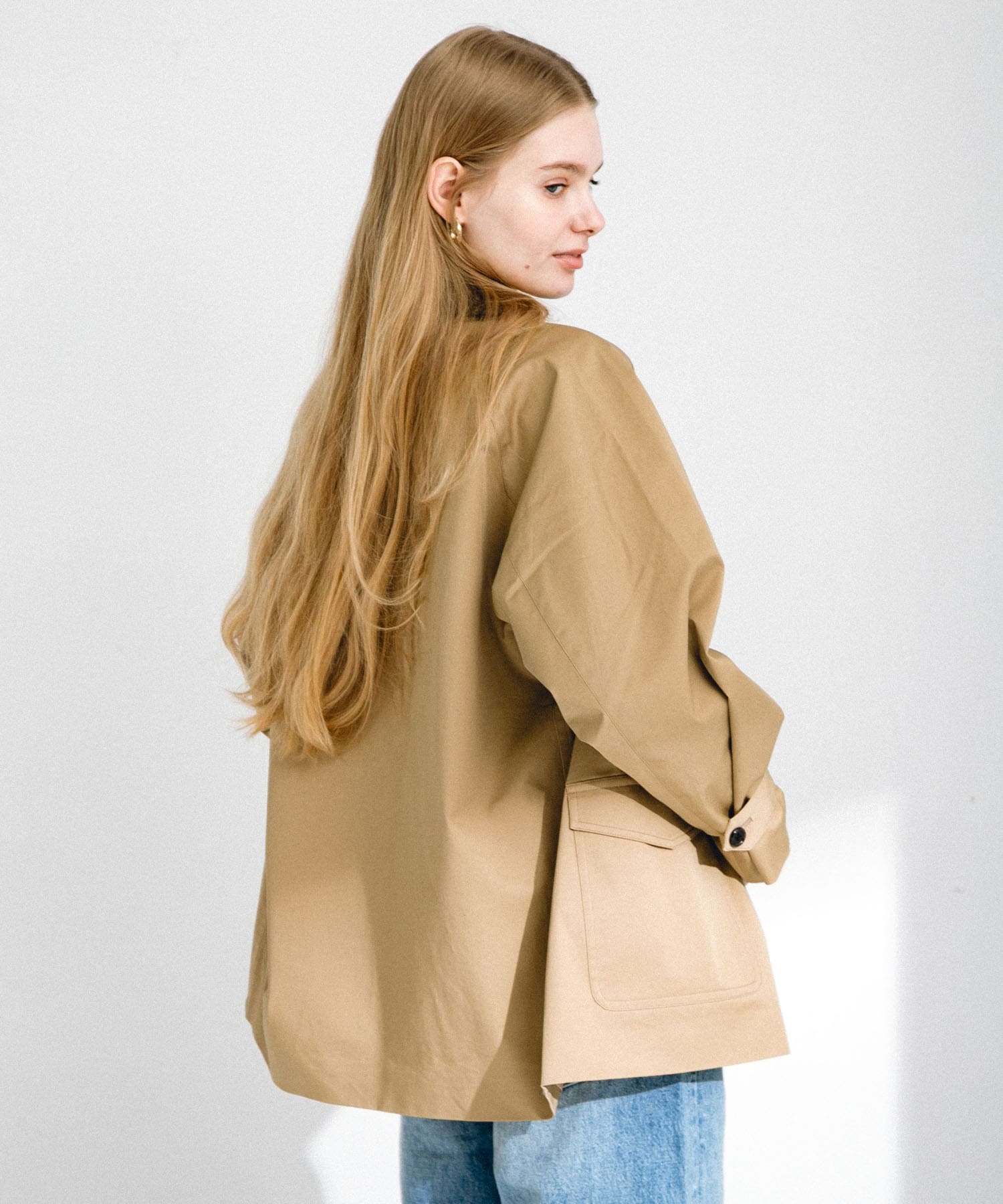 身長：171cm サイズ：FREE