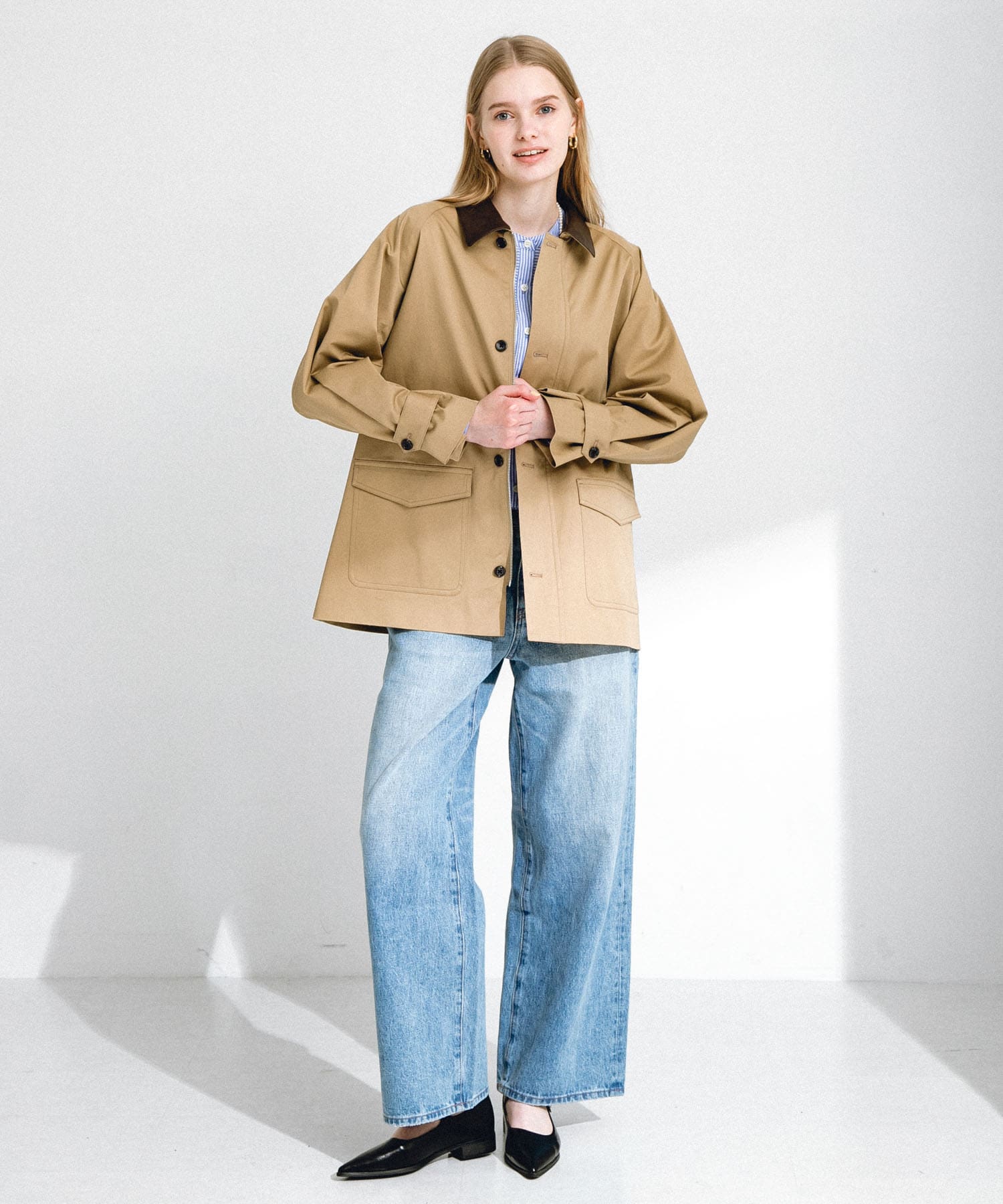 身長：171cm サイズ：FREE