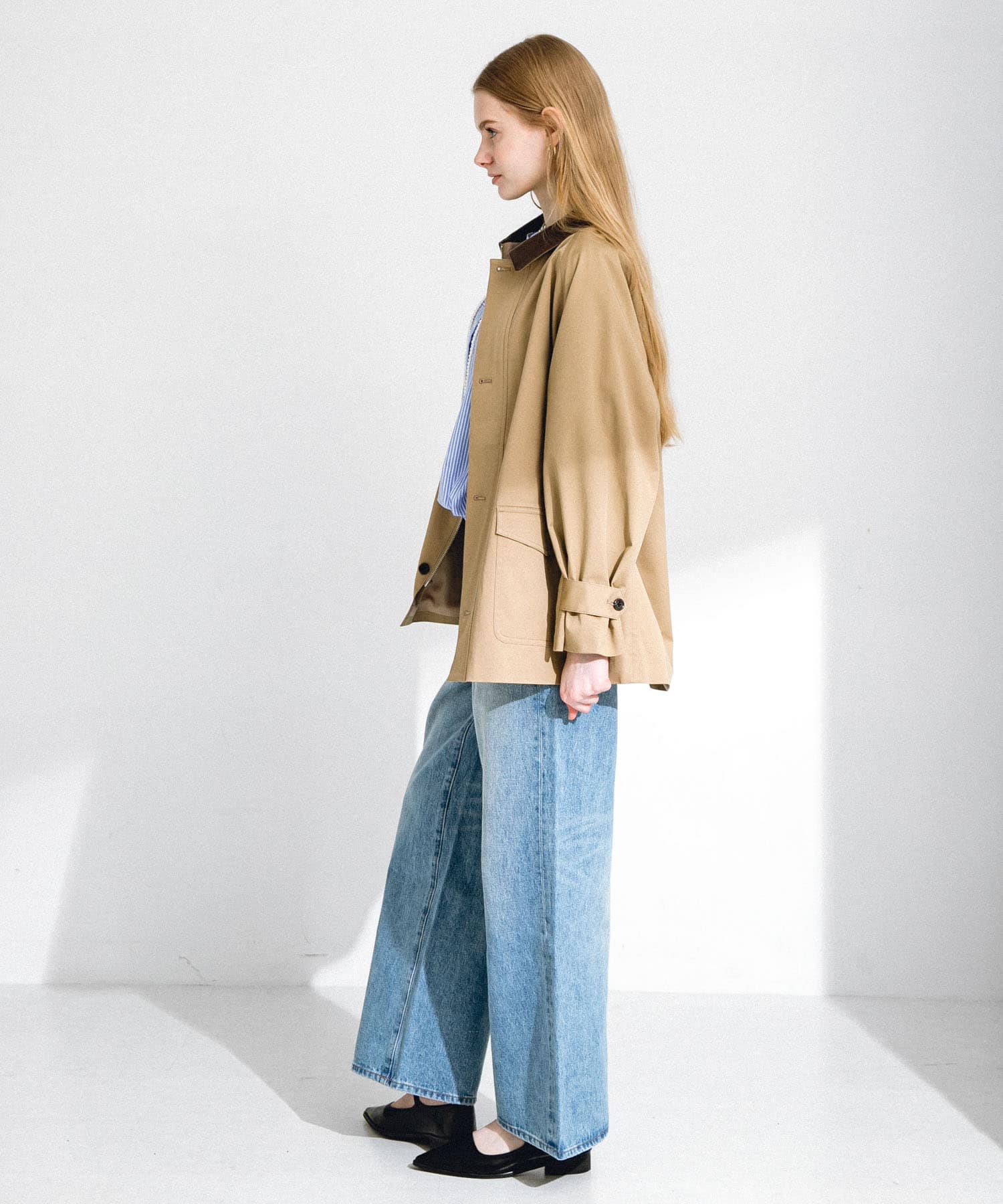 身長：171cm サイズ：FREE