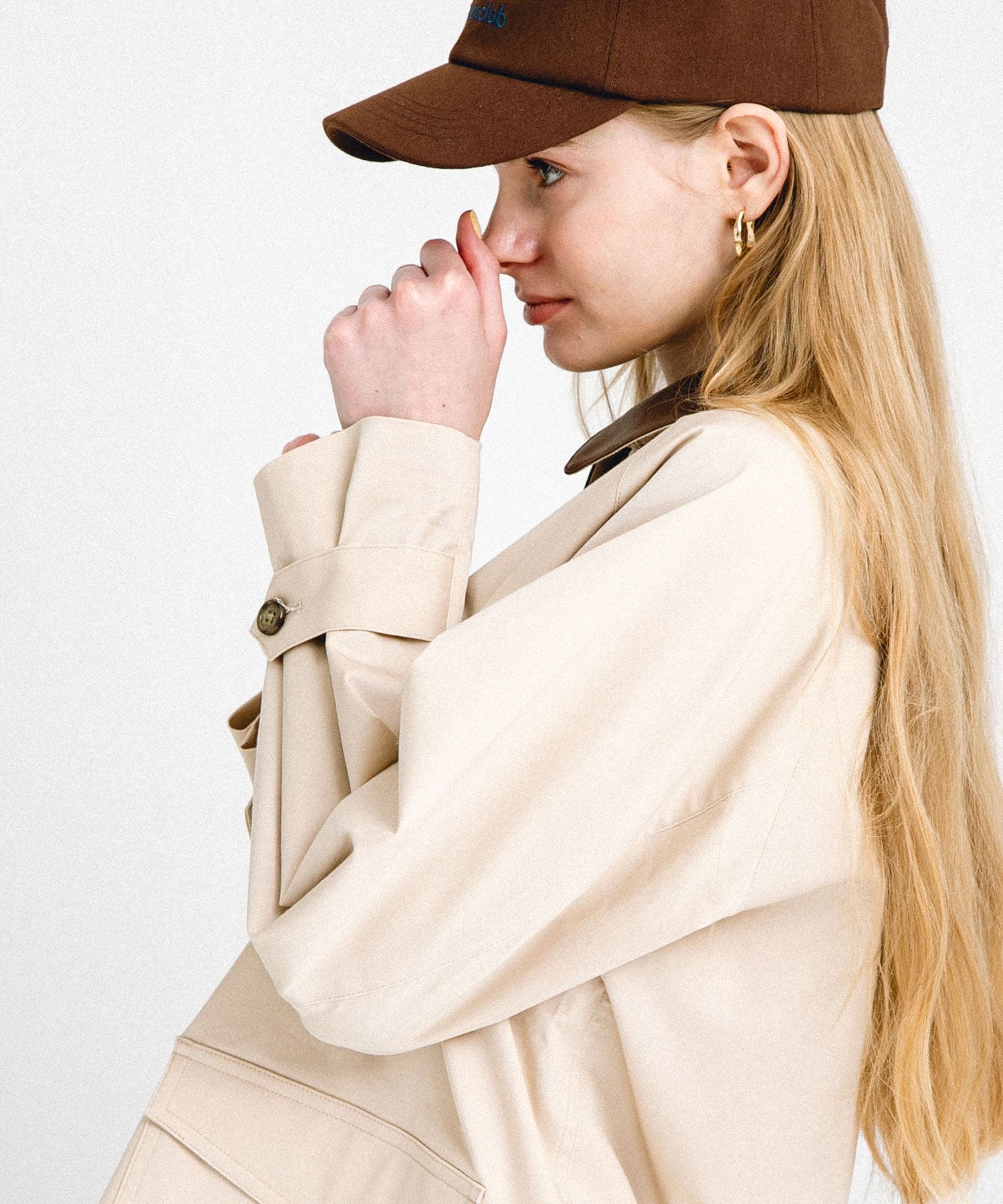 身長：171cm サイズ：FREE