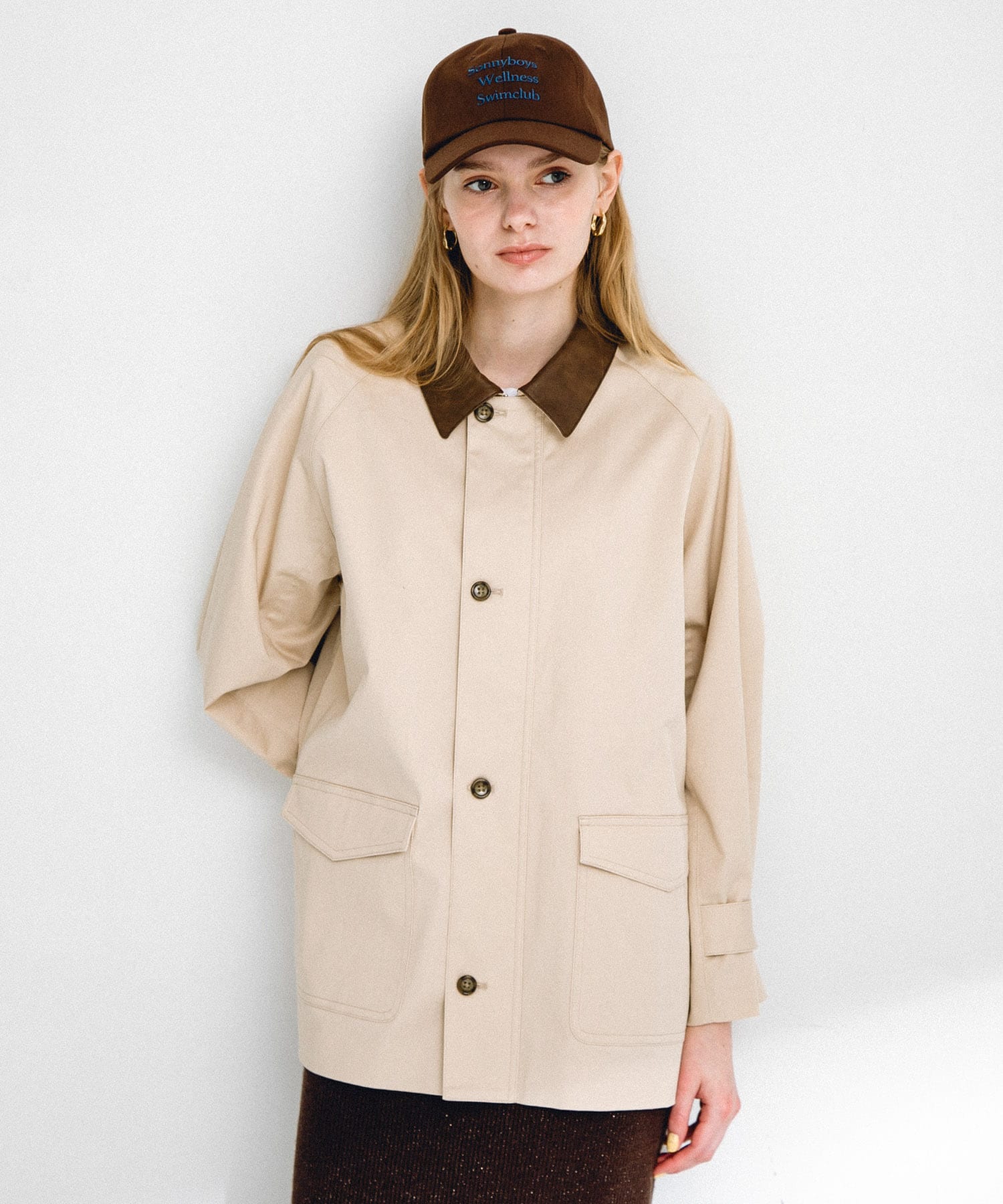 身長：171cm サイズ：FREE